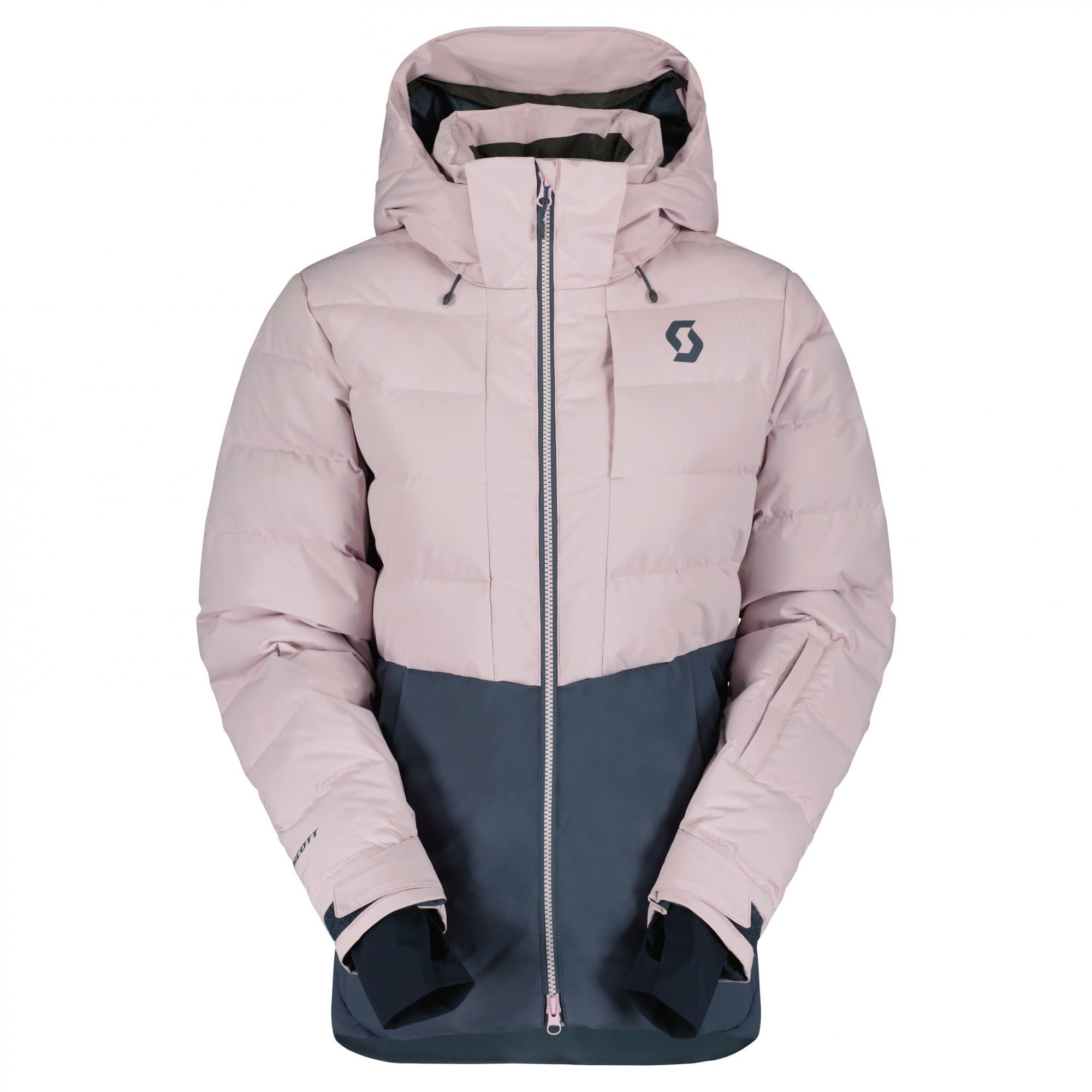 - Pink Ultimate Blue Winterjacke Warm Ski- W Jacket Damen Scott Sweet Scott Metal &
