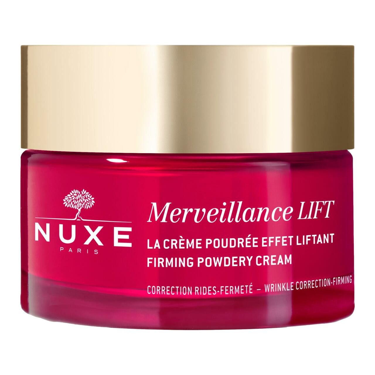 Nuxe Gesichtspflege Merveillance Lift Pudrige Lifting-Creme, für Alle Hauttypen