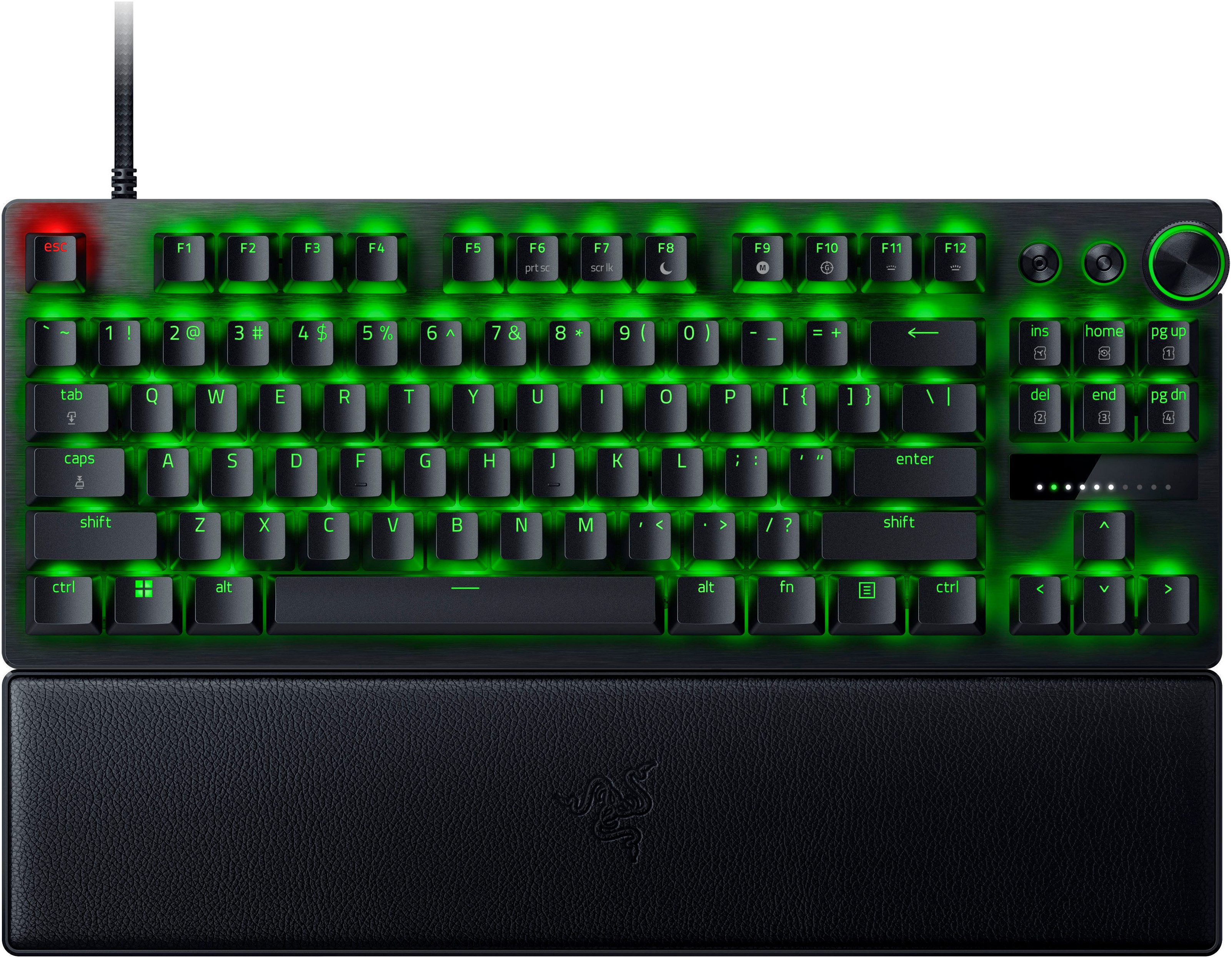 RAZER Huntsman V3 Pro Tenkeyless DE Layout Gaming-Tastatur