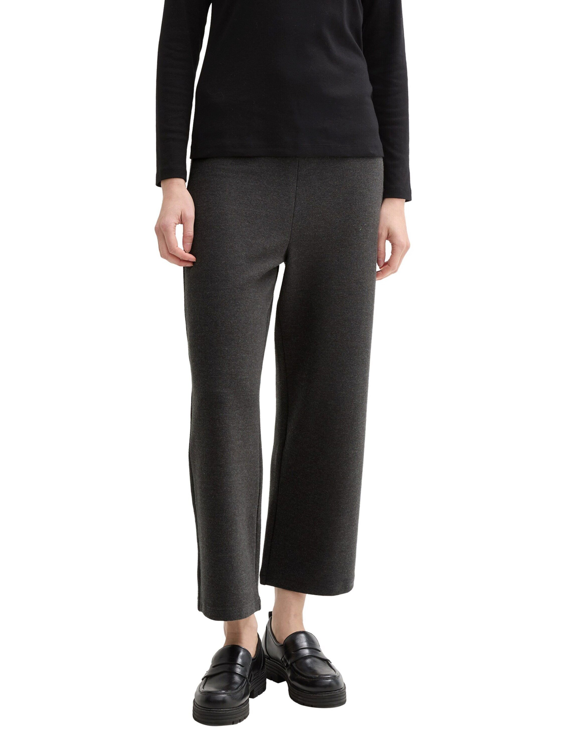 TOM TAILOR Denim 7/8-Hose (1-tlg) Plain/ohne Details