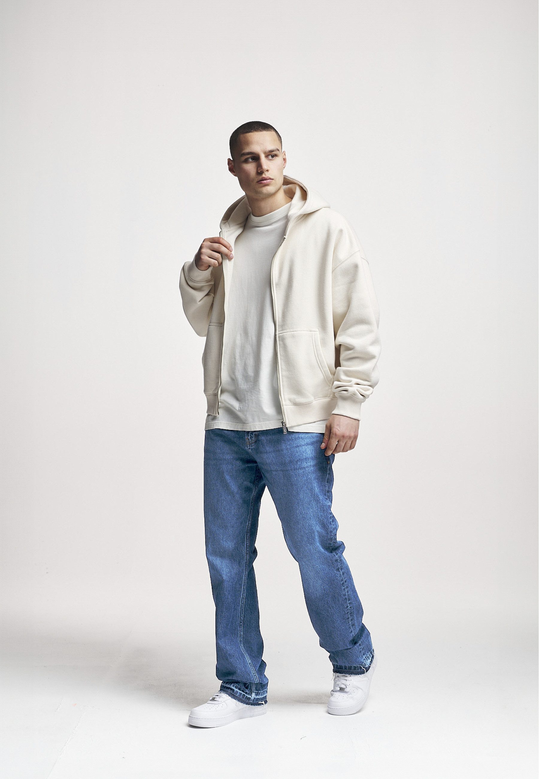 2Y Studios Bequeme Jeans 2Y Studios 2Y Arun Open Hem Straight – Bild 4 von 5