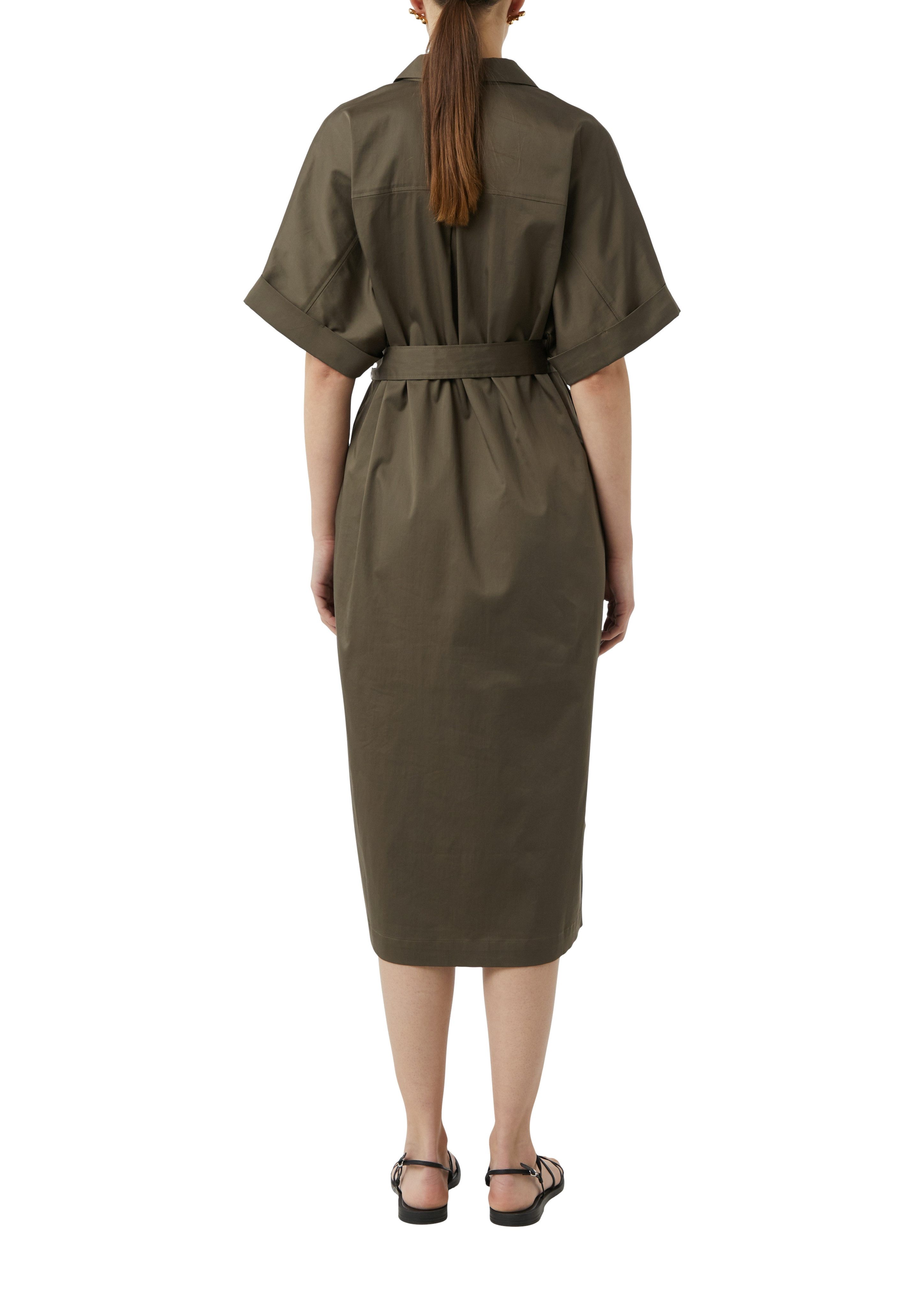 Comma Sommerkleid mit Bindegürtel günstig online kaufen