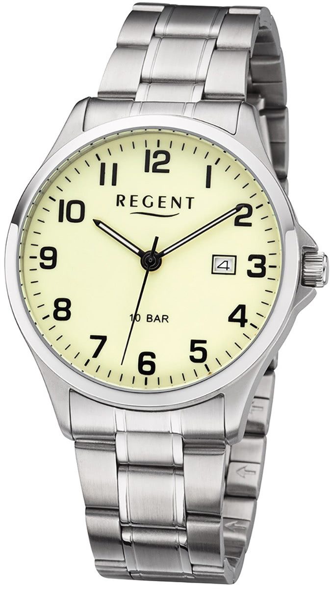 Regent Quarzuhr Regent Herren Uhr F-1192 günstig online kaufen
