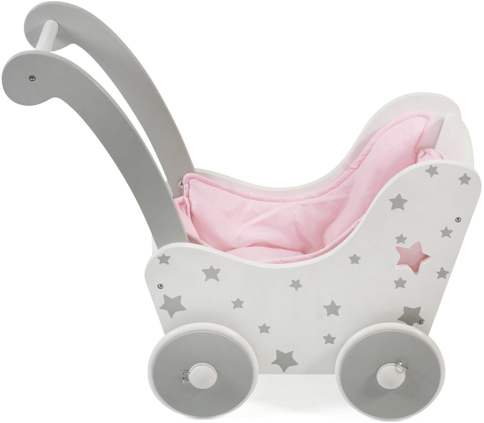 CHIC2000 Puppenwagen aus Holz