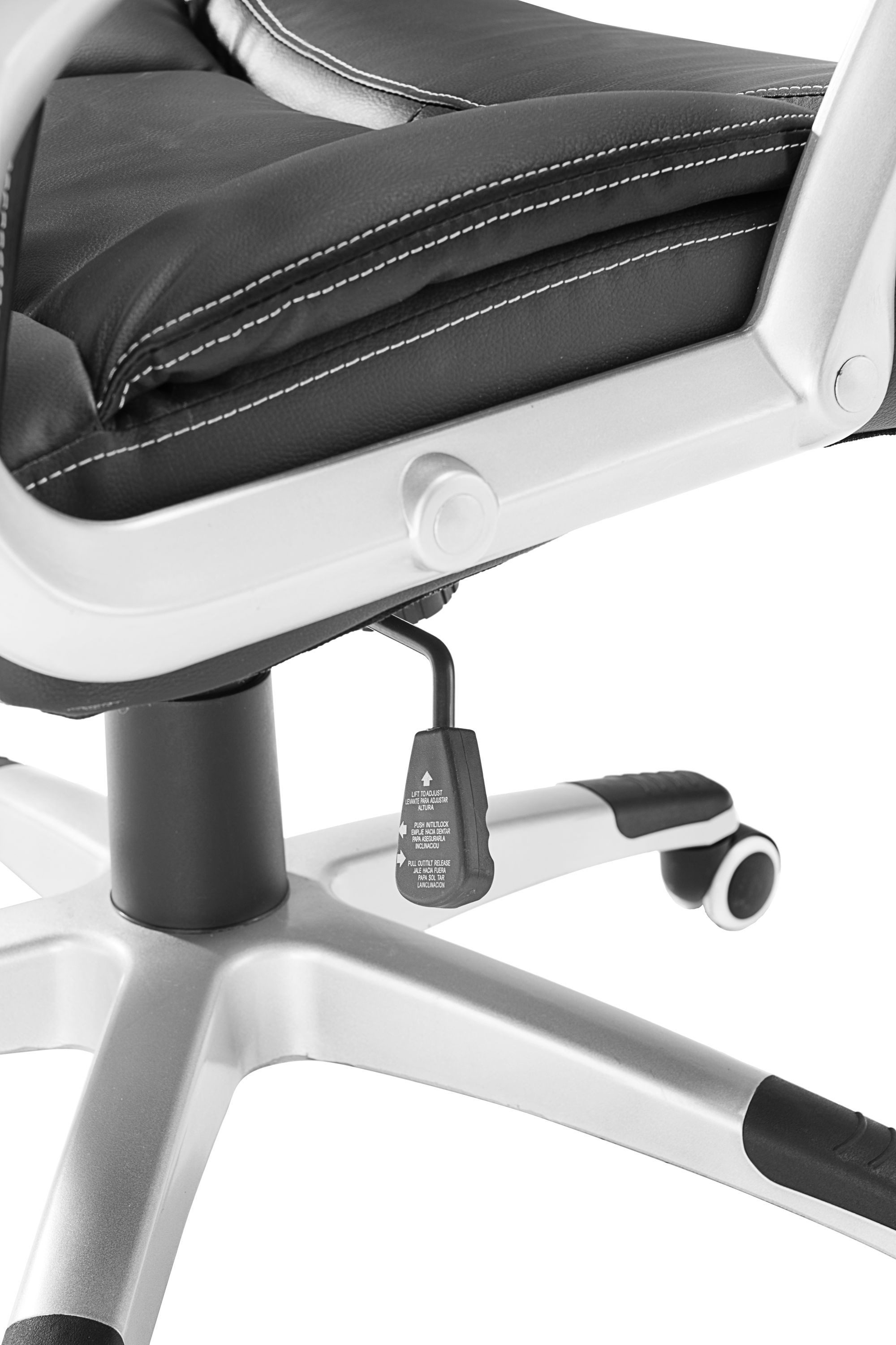 Deuba Chefsessel, Bürostuhl Schreibtischstuhl Ergonomisch Gepolsterte Armlehne