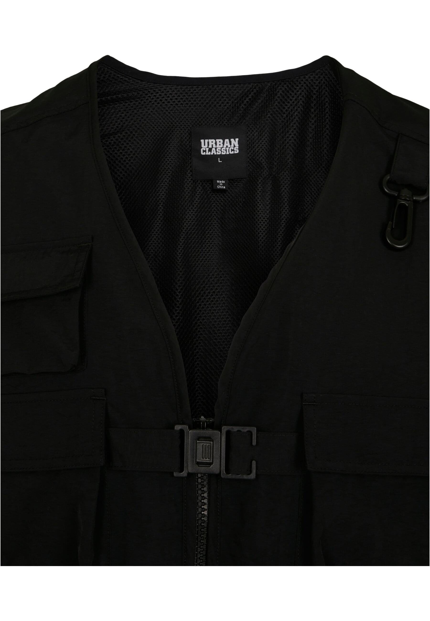 URBAN CLASSICS Jerseyweste Urban Classics Herren Tactical Vest (1-tlg) günstig online kaufen