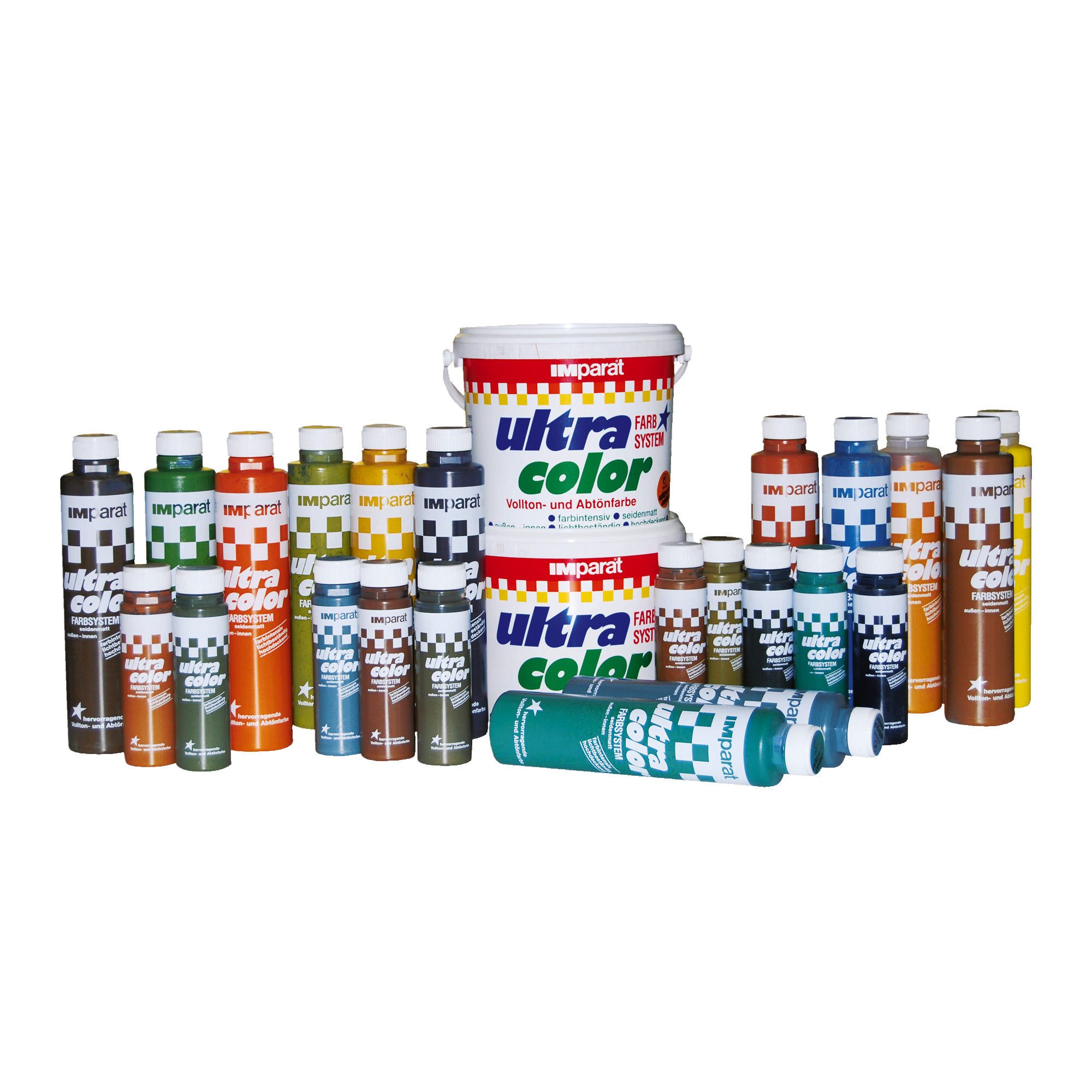 IMparat Farbwerk Iversen & Mähl GmbH & Co. KG Vollton- und Abtönfarbe Ultra color Farbsystem Ultra color zimt 750 ml