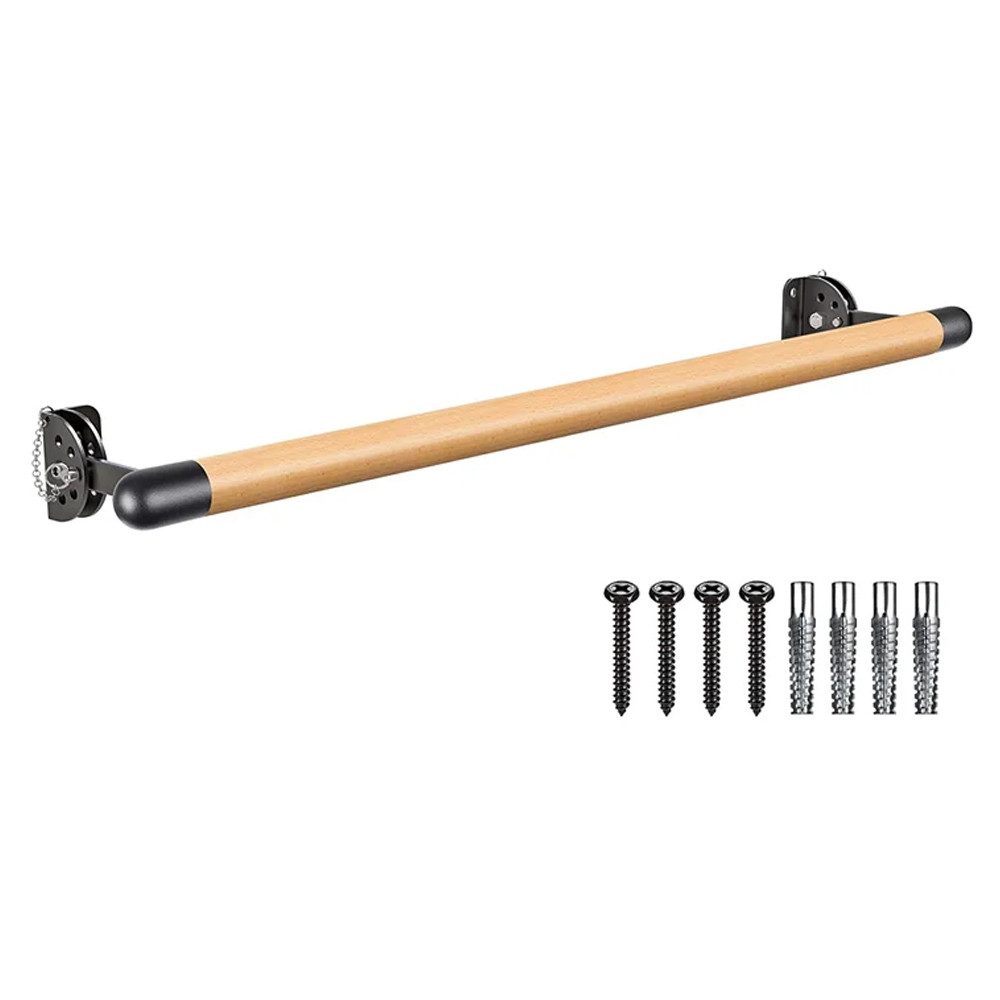 Divit Halter Balettstange Massivholz BS21 Workout Stange Wandmontage DPL1 günstig online kaufen