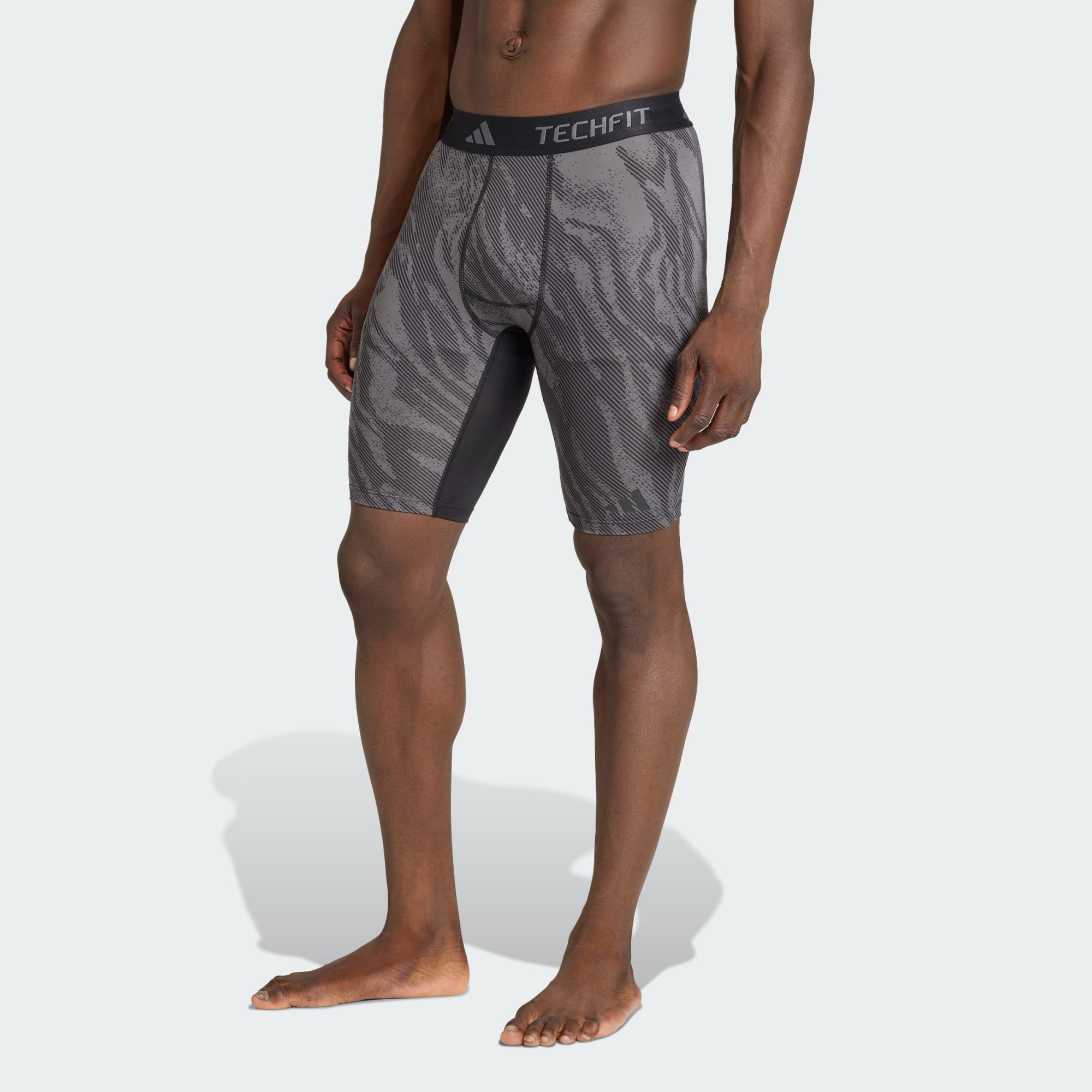 adidas Performance Leggings TECHFIT AOP KURZE LEGGINGS (1-tlg)