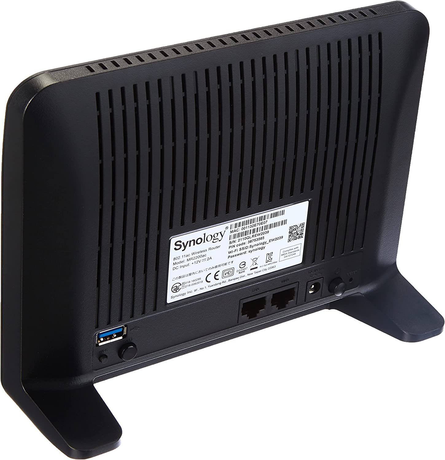 MR2200AC Mesh WLAN-Router Synology