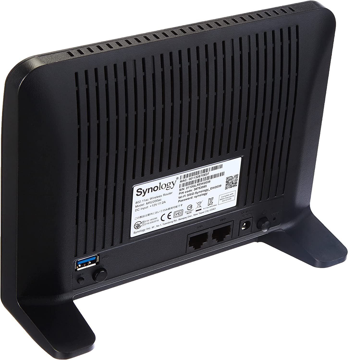 Synology MR2200AC Mesh WLAN-Router