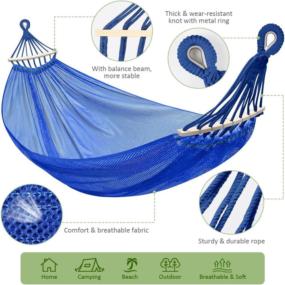 RWEUOQ Hängematte Hängematte Outdoor Camping Hängematte günstig online kaufen