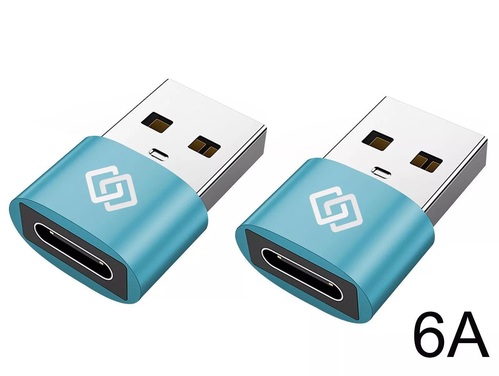 Revinta 2x USB C auf USB A Адаптери Ladeadapter Datenübertragung Stecker OTG Usb-адаптер