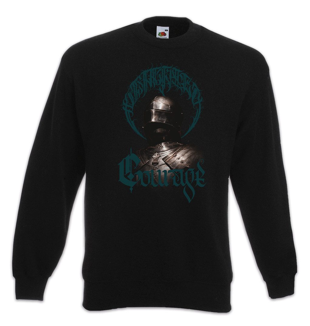 Sweatshirt Courage Knight Sweatshirt Mut Tugenden Ritter Seven 7 Virtues