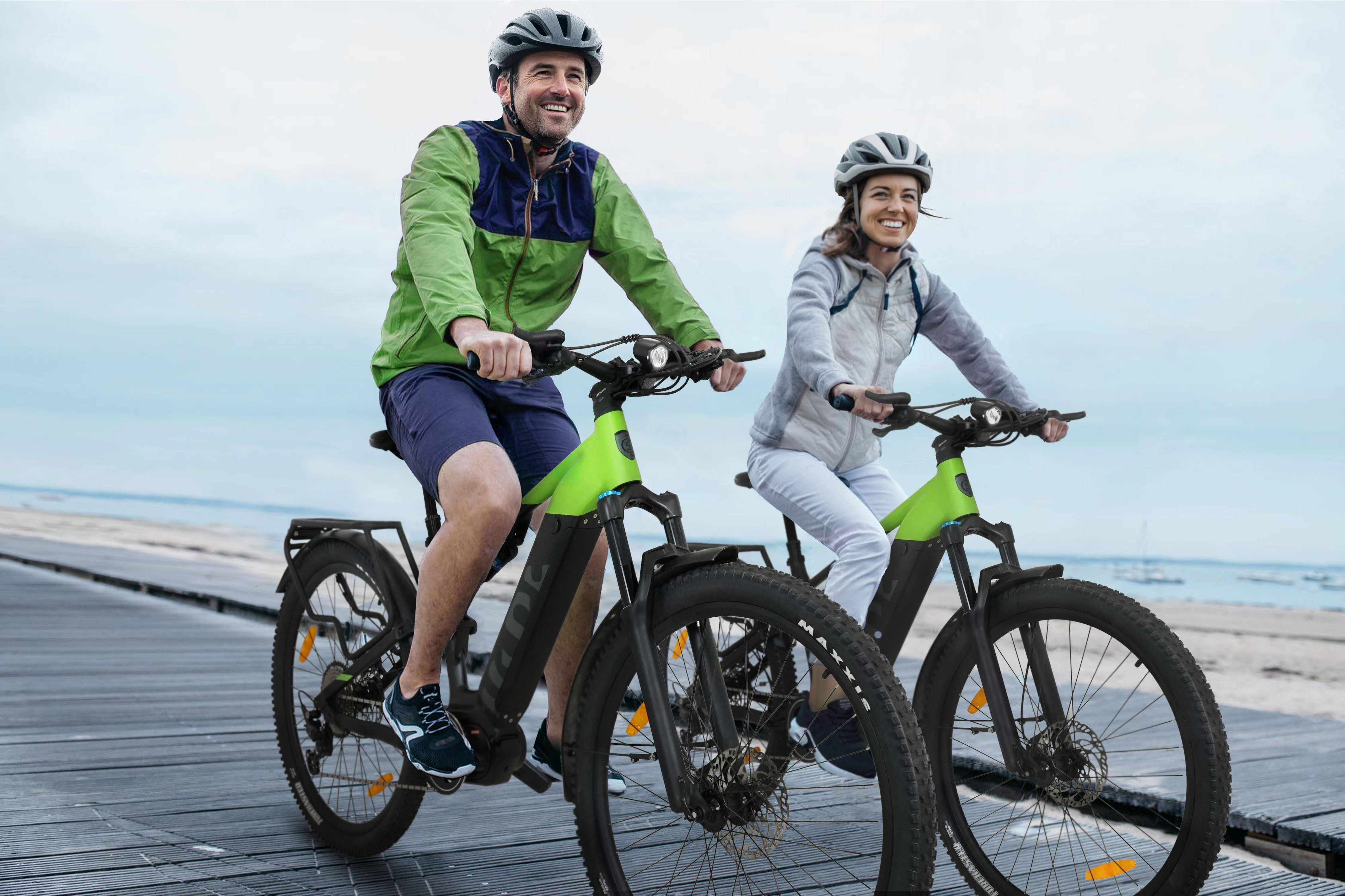 SachsenRAD E-Bike Mountainbike M5T, 12 Gang Shimano, Kettenschaltung, Mittelmotor, 720 Wh, TFT Farb-LCD-Steuerdisplay, Fahrmodus Pedelec,  LED-Frontlicht