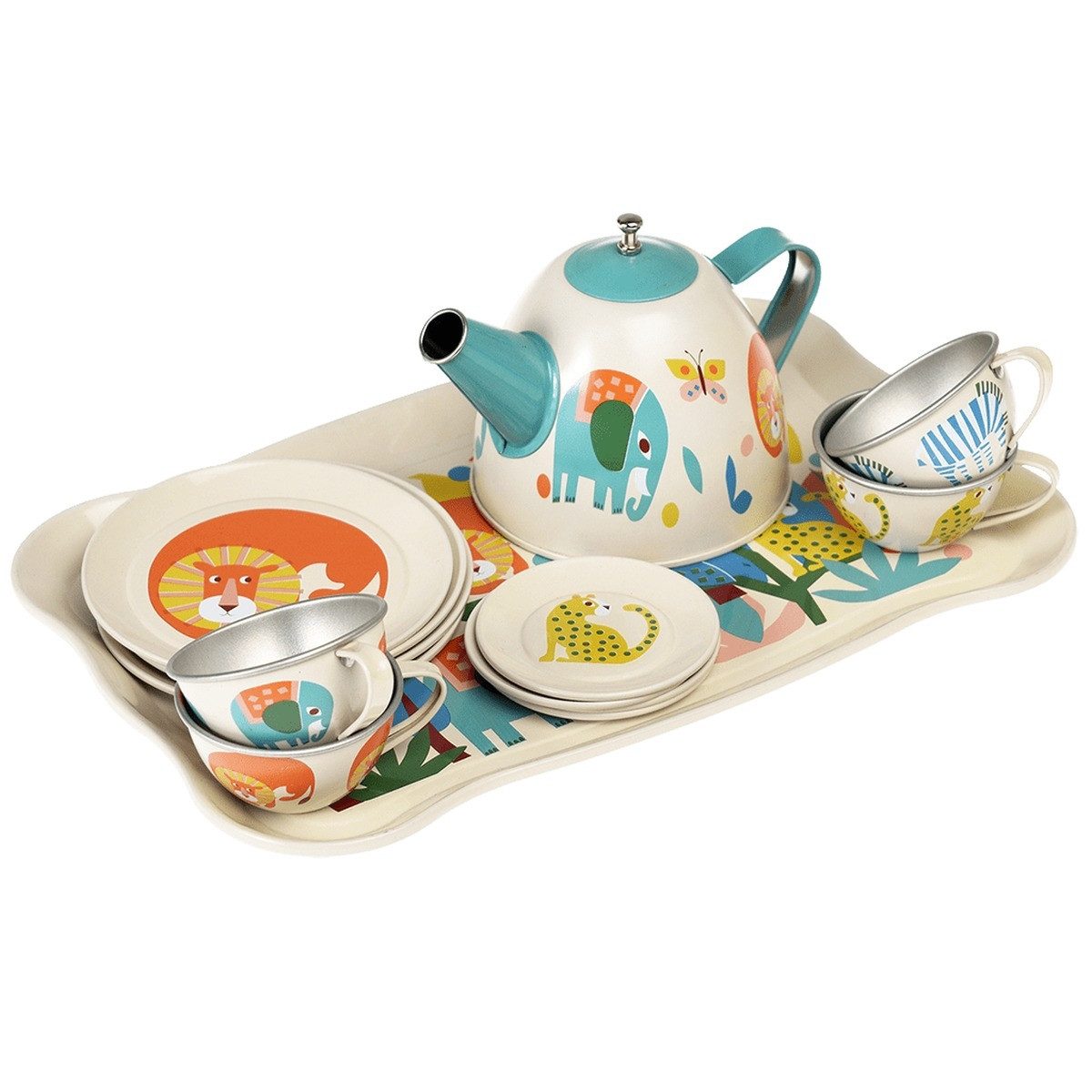 Rex London Teeservice Tee-Party Set Wild Wonders Kinder Teeparty