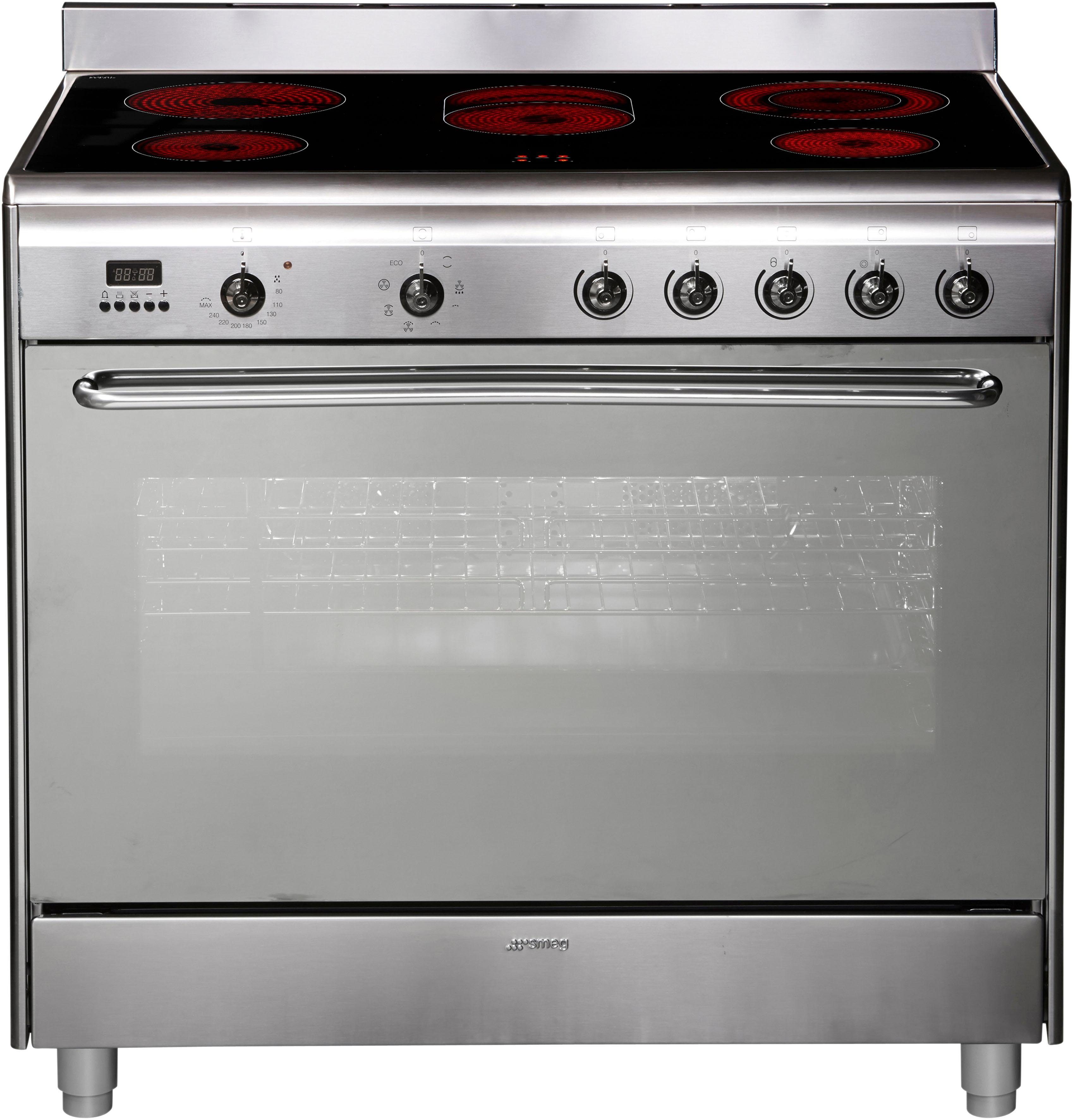 Smeg Elektro-Standherd SCD90CMX9