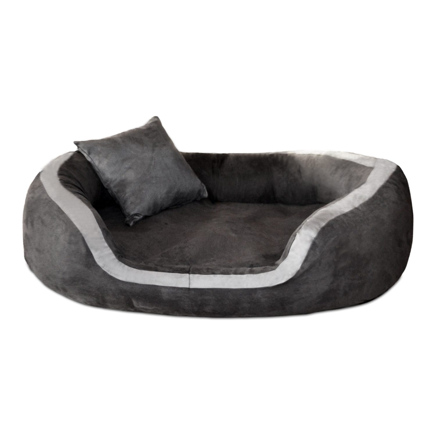 Tierbett PEPPER Orthopädisches Hundebett Hundesofa Velours MEGA DICK & WEICH