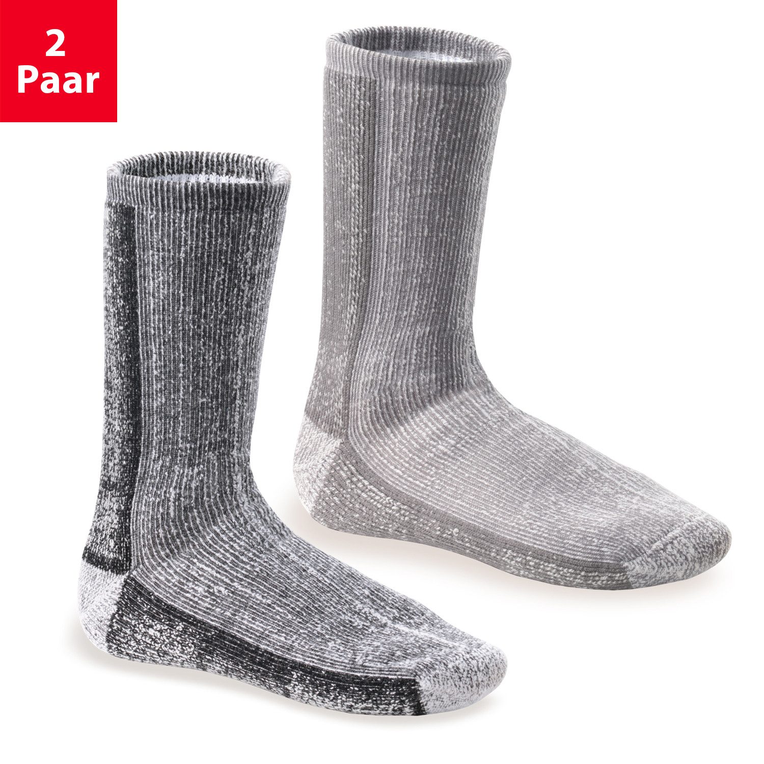 Footstar Thermosocken THERMO-ULTRA Wollsocken - Damen Herren & Kinder (1er & 2er)