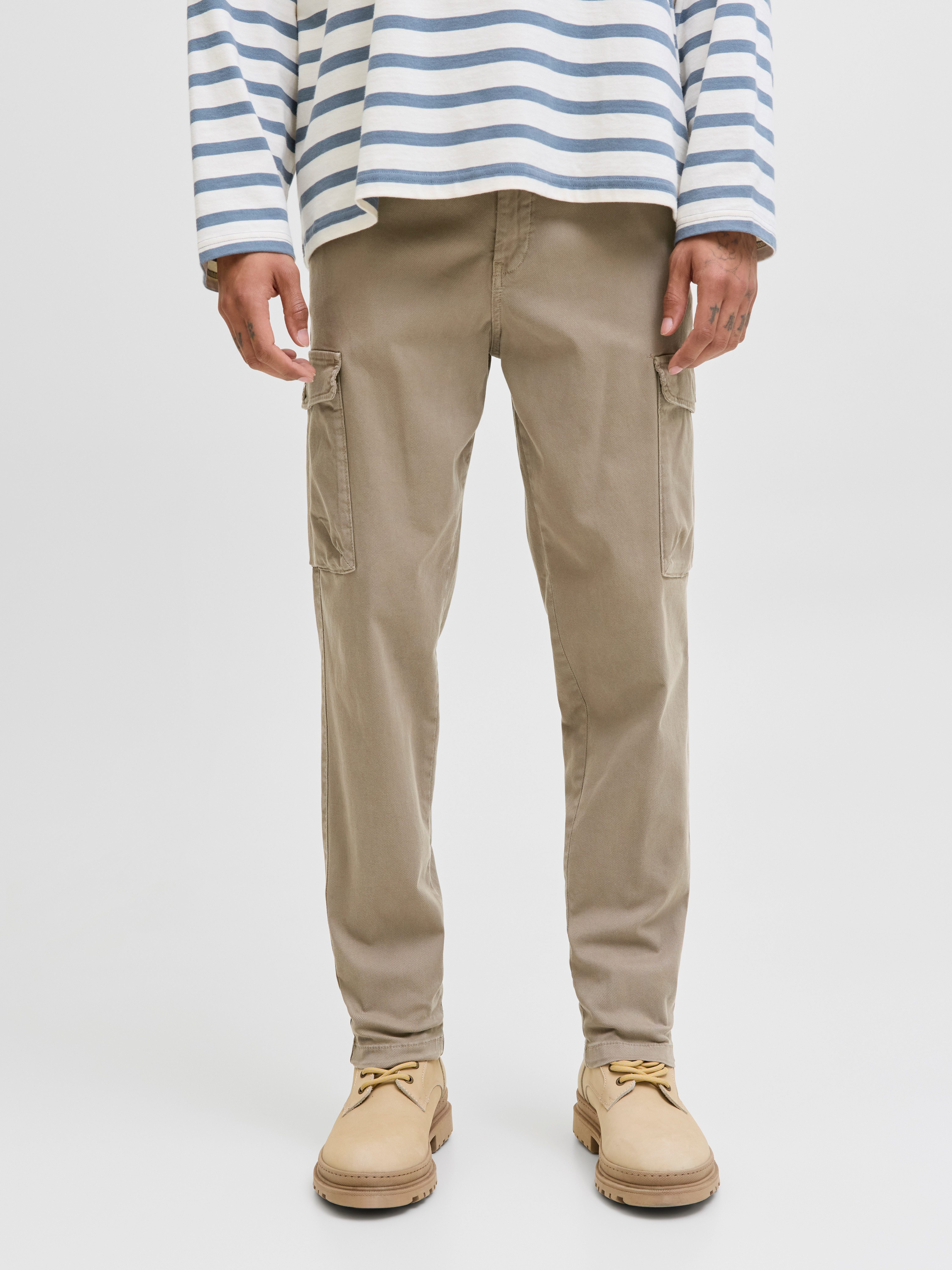 Cargohose JPSTACE ARTHUR DOBBY CARGO SN