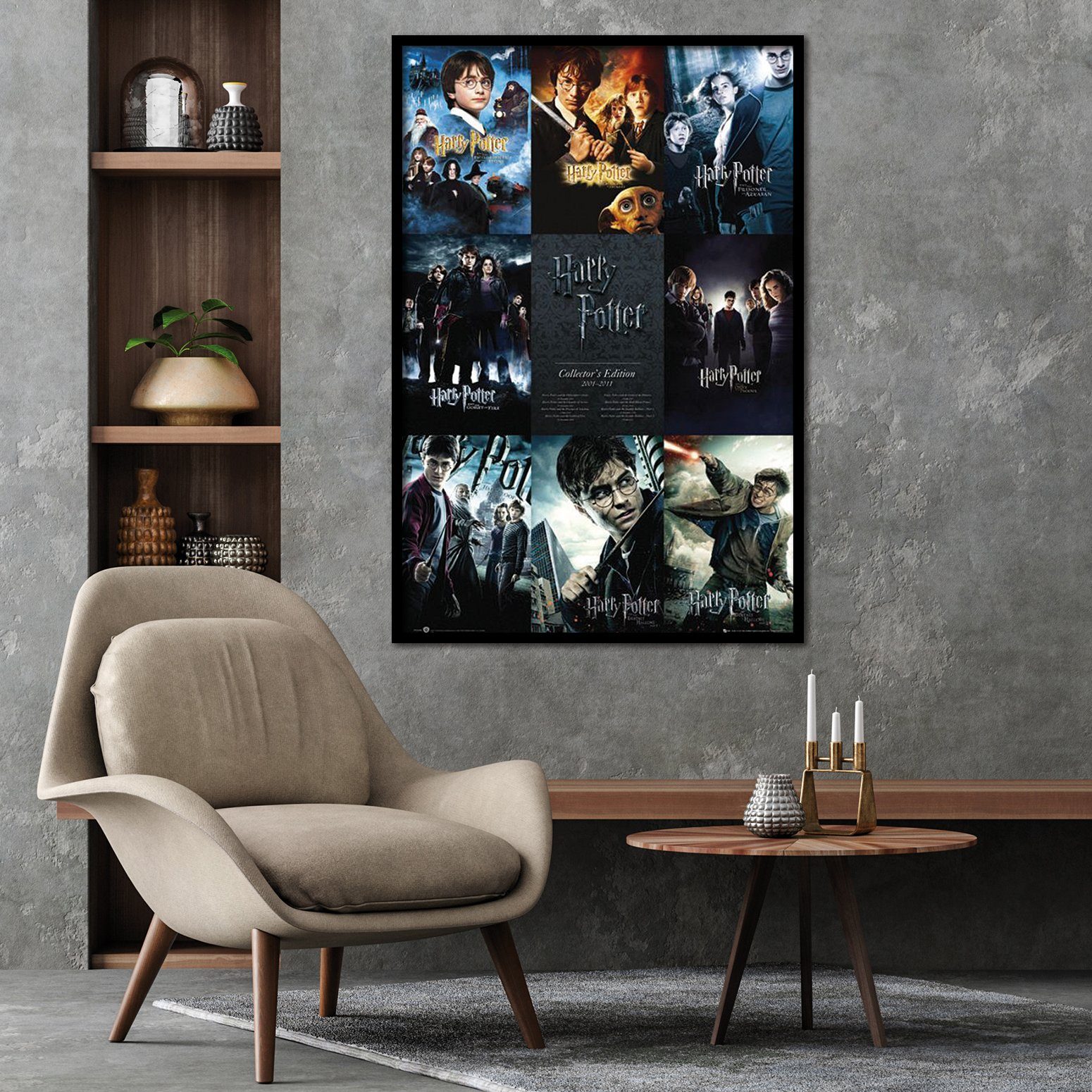 GB eye Poster Harry Potter Poster günstig online kaufen