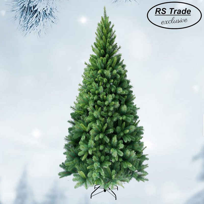 RS Trade Künstlicher Weihnachtsbaum HXT 1101 SLIM Weihnachtsbaum