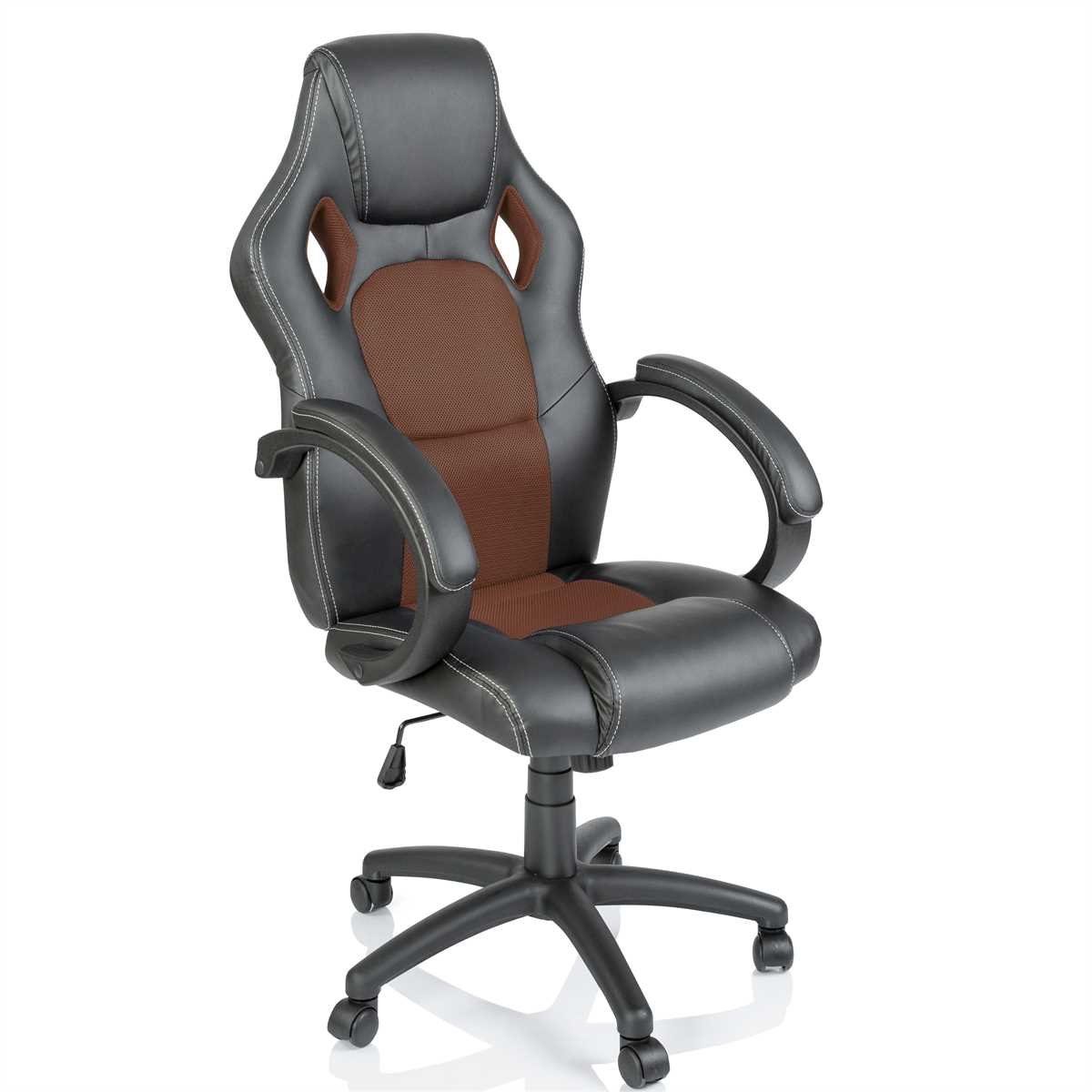 TRESKO Drehstuhl Racing Chefsessel Bürostuhl, Schreibtischstuhl, günstig online kaufen