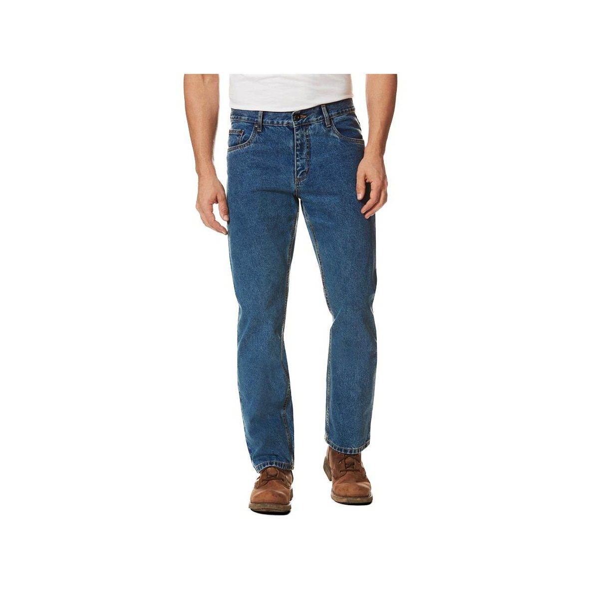 Stooker Men 5-Pocket-Jeans (1-tlg) uni