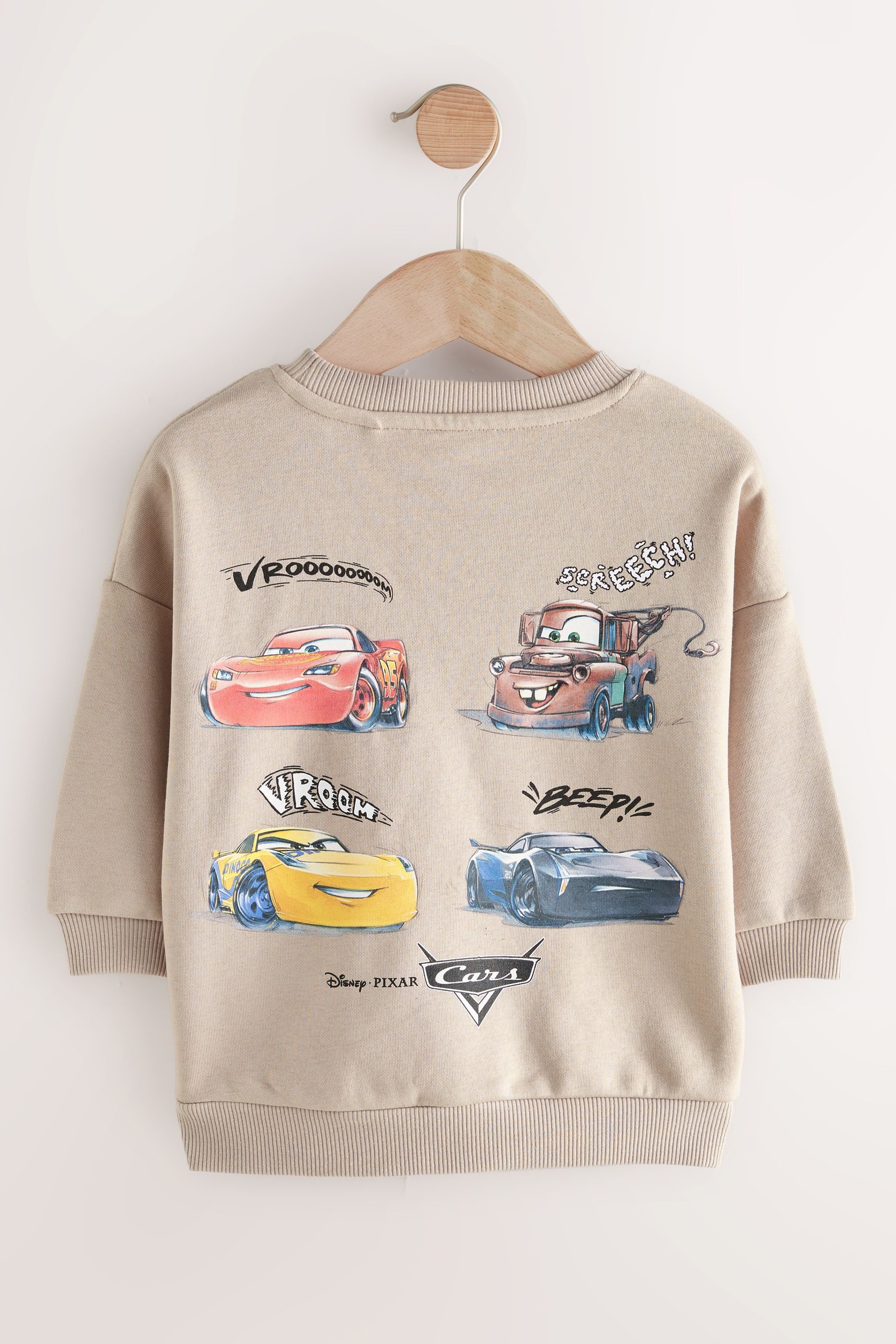 Next Sweater Cars Sweatshirt mit Rundhalsausschnitt günstig online kaufen