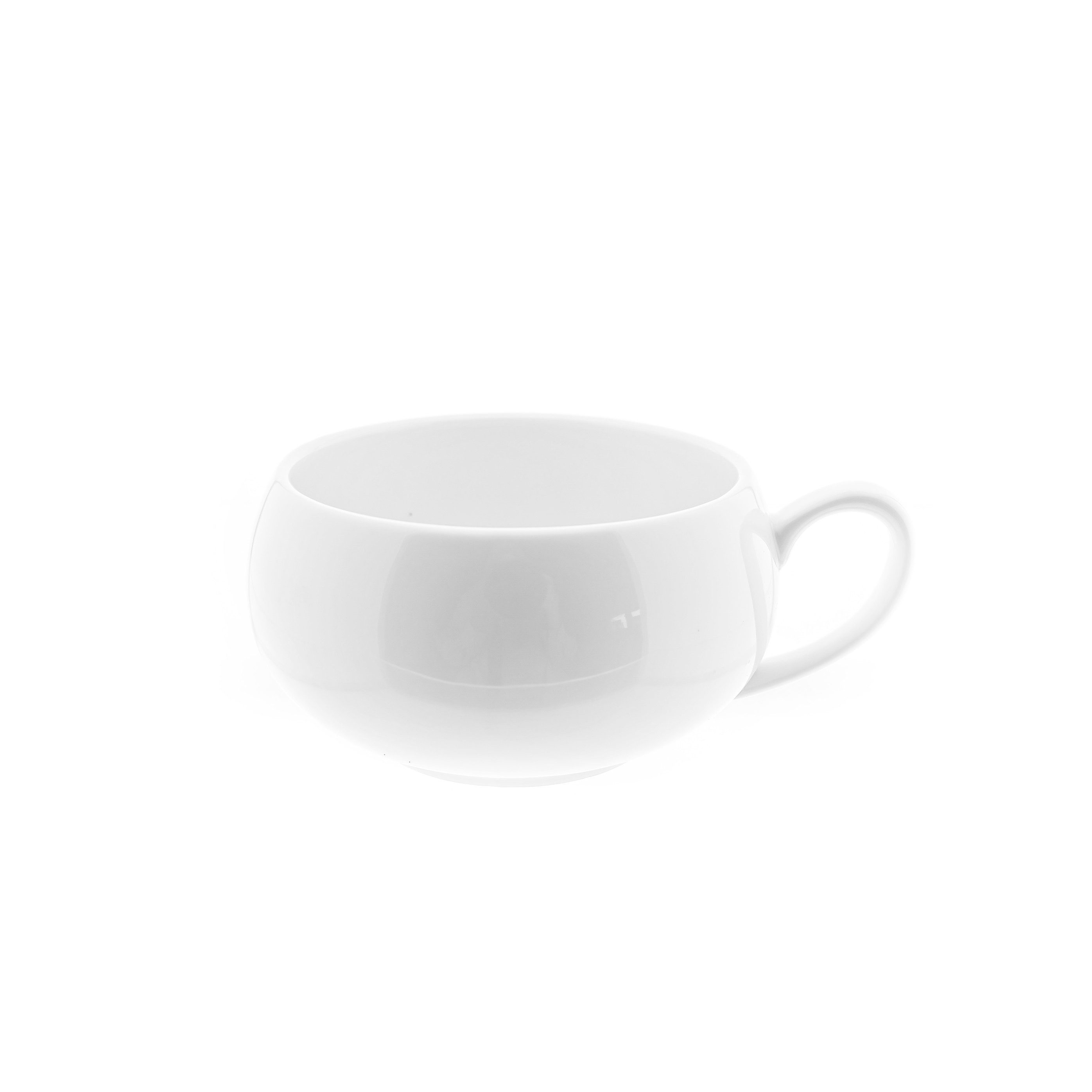 Almina Kaffeeservice Belicia Kaffetassen-Set mit Henkel und Unterteller 12 Teilig (12-tlg) – Bild 4 von 5