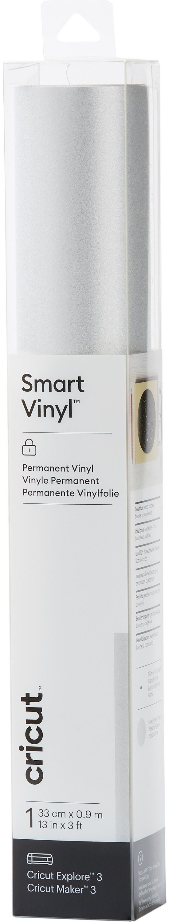 Cricut Wandfolie Vinylfolie Smart Vinyl Permanent, günstig online kaufen