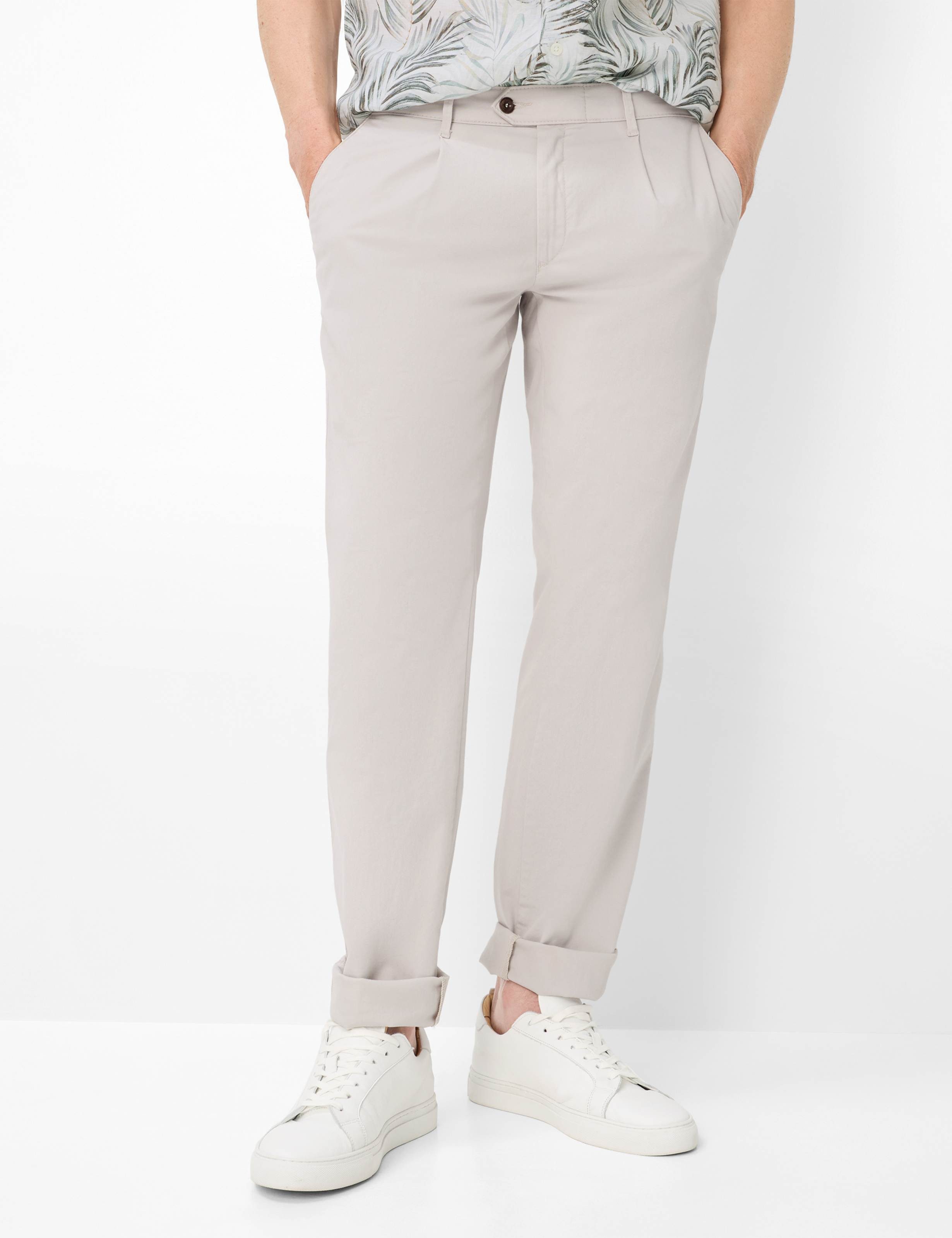 EUREX by BRAX Bundfaltenhose Style LUIS