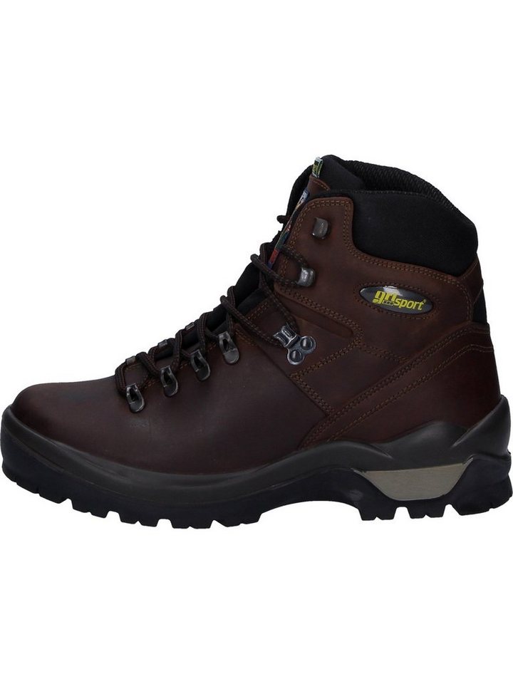 Grisport work 855DV.6G Wanderschuh Grisport Trekkingstfl braun Gritex,  Wind- und wasserabweisendes Innenfutter