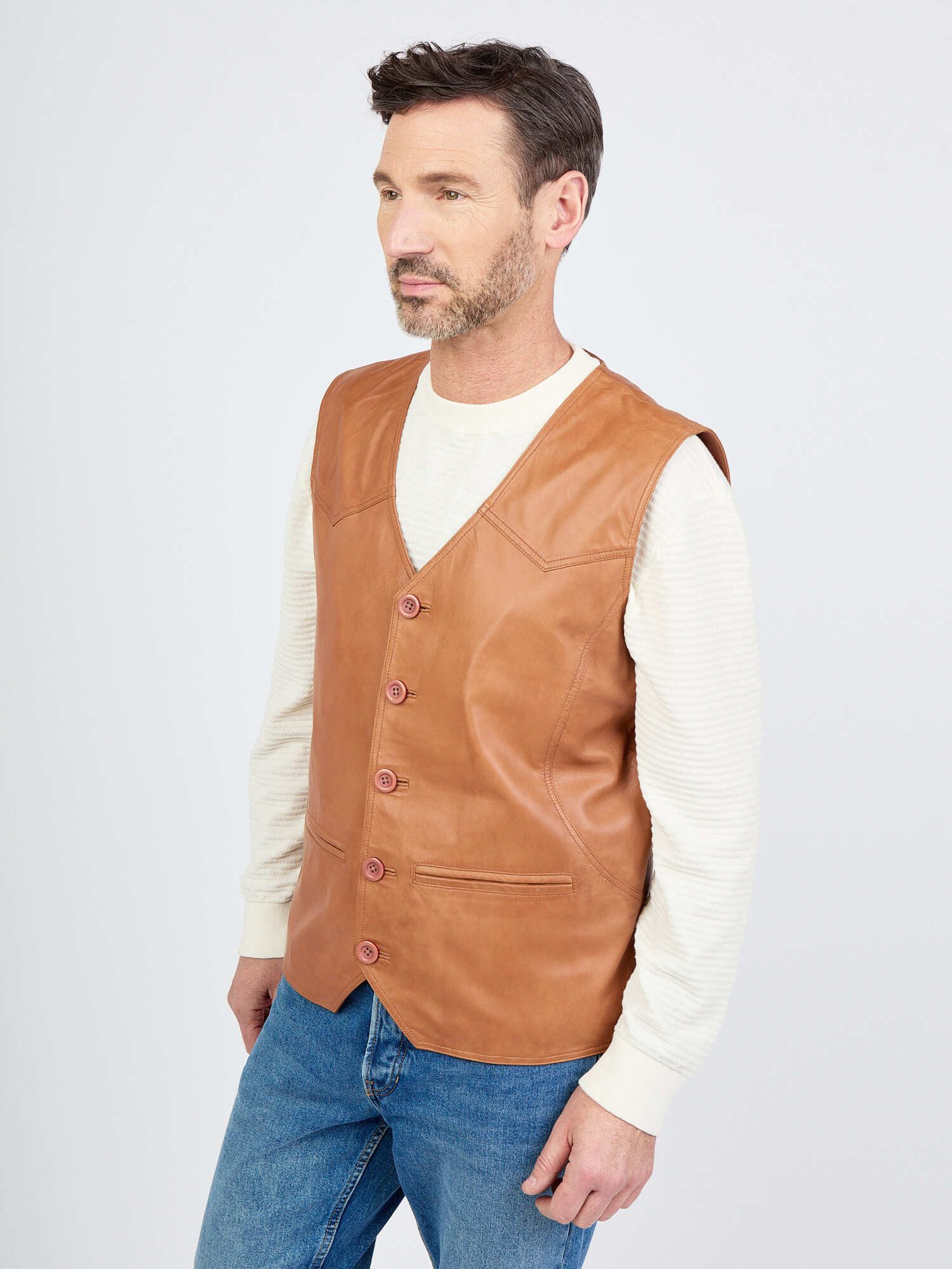 JCC Lederweste Pramo 2