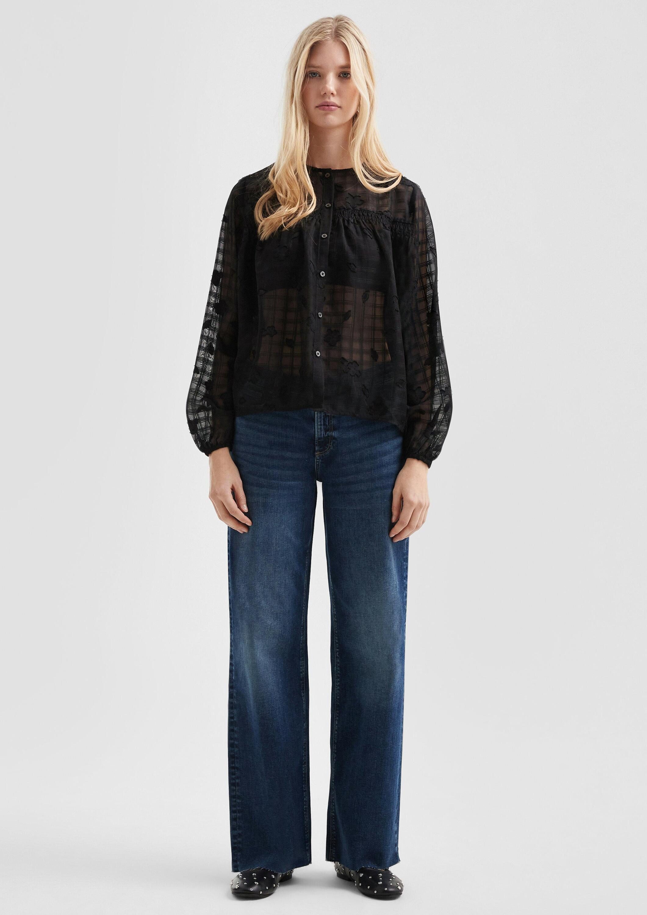 QS Weite Jeans Jeans-Hose CATIE (1-tlg) günstig online kaufen