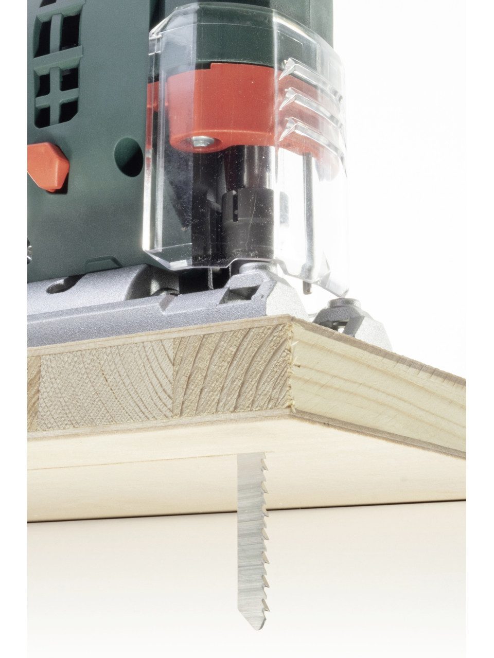 Wolfcraft Stichsägeblatt Wolfcraft Stichsägeblätter 3541000 100 mm U-Schaft