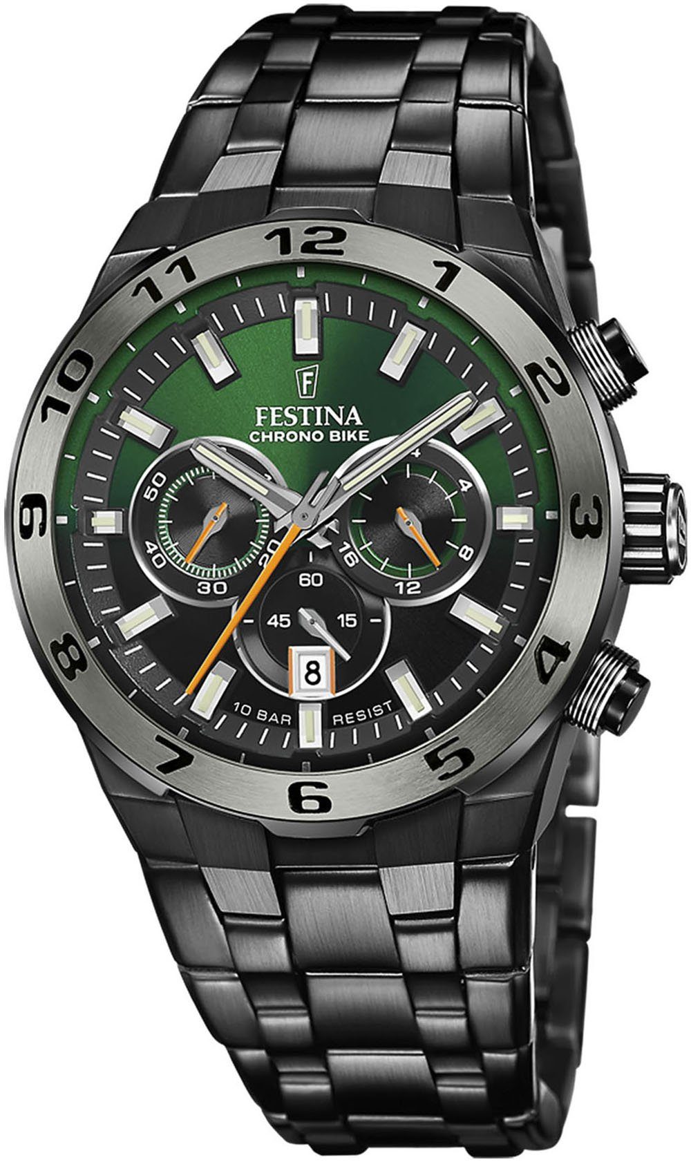 Festina Chronograph Chrono Bike 2024 - Special Edition F20673/2, (Set, 3-tl günstig online kaufen