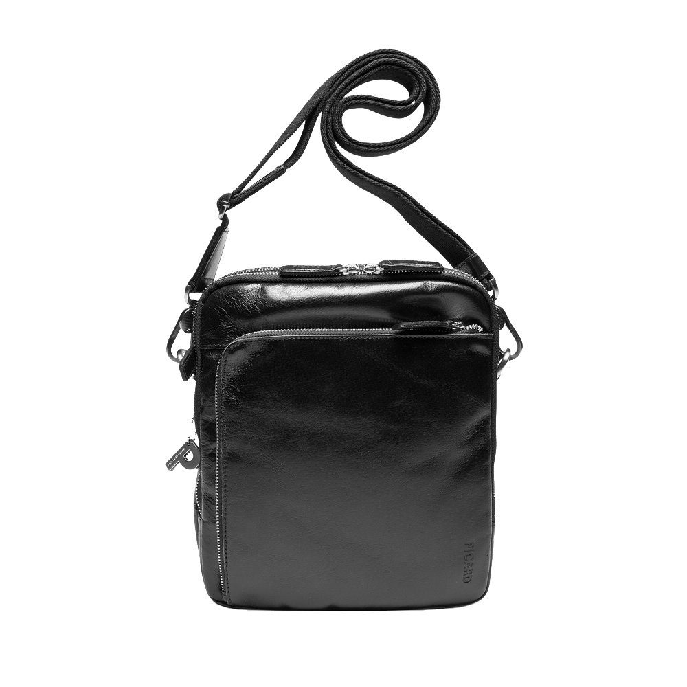 Schultertasche PICARD Schultertasche Buddy aus Wasserbüffelleder