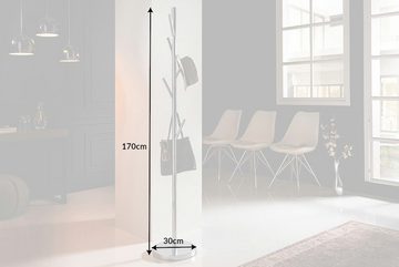 riess-ambiente Garderobenständer TREE 170cm silber, (Einzelartikel, 1 St), Flur · Metall · mit 6 Haken · Modern Design