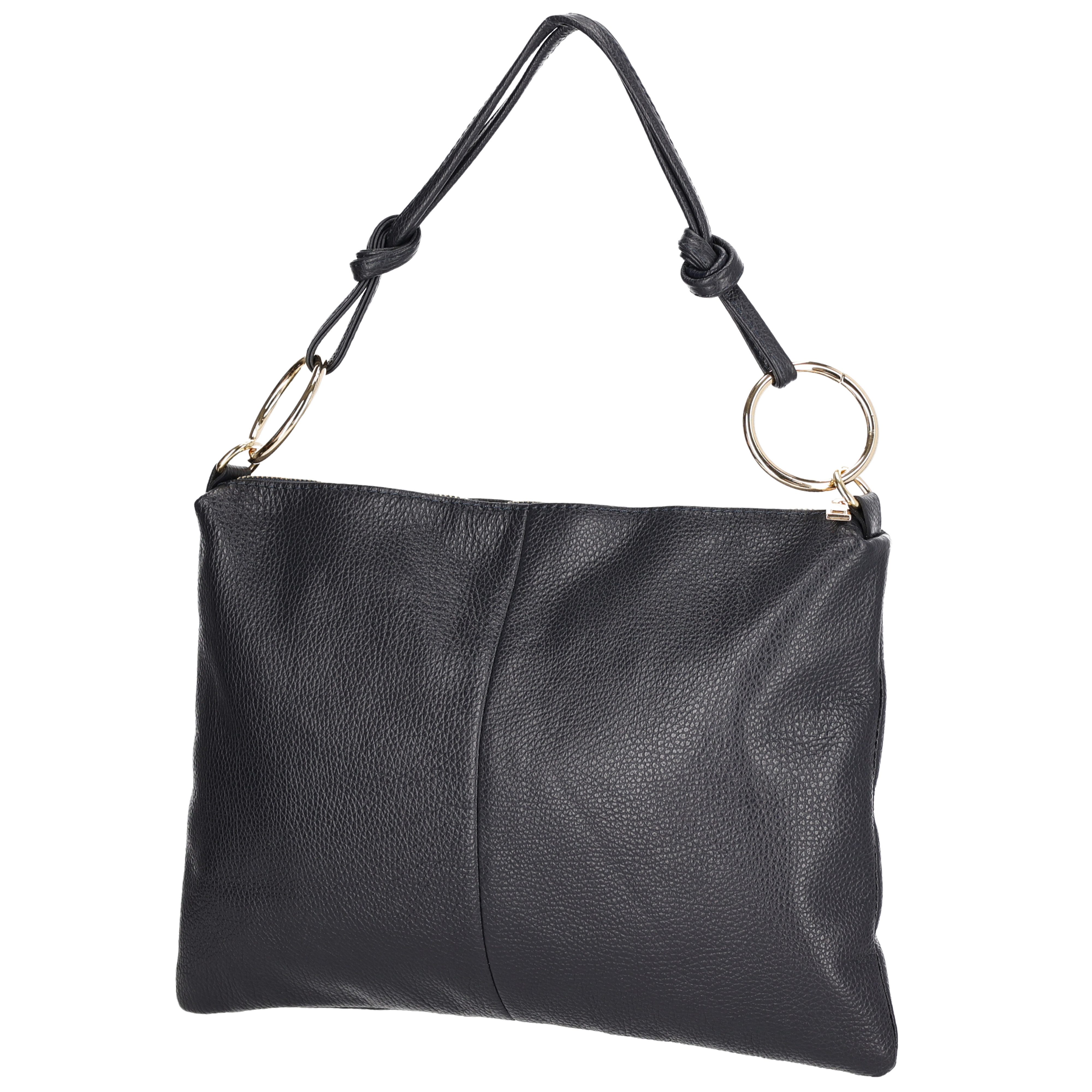 Handtasche Handtasche Leder Damen, Schultertasche Damen echtes Leder