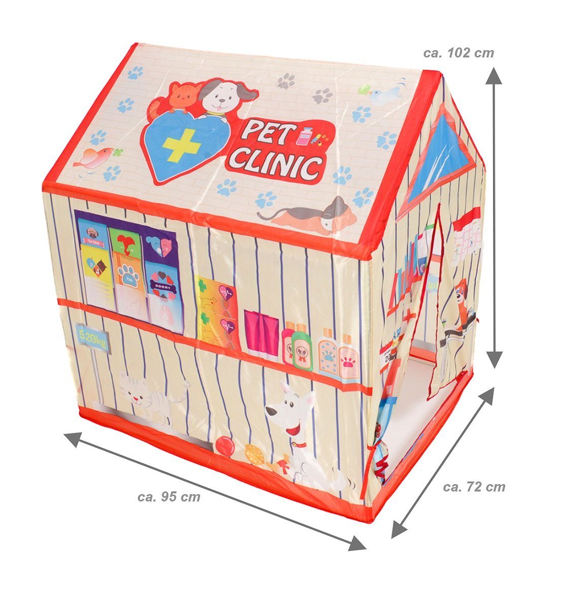 Bubble-Store Spielzelt Kinder Spielzelt (einfache Steck-Klick-Montage) günstig online kaufen