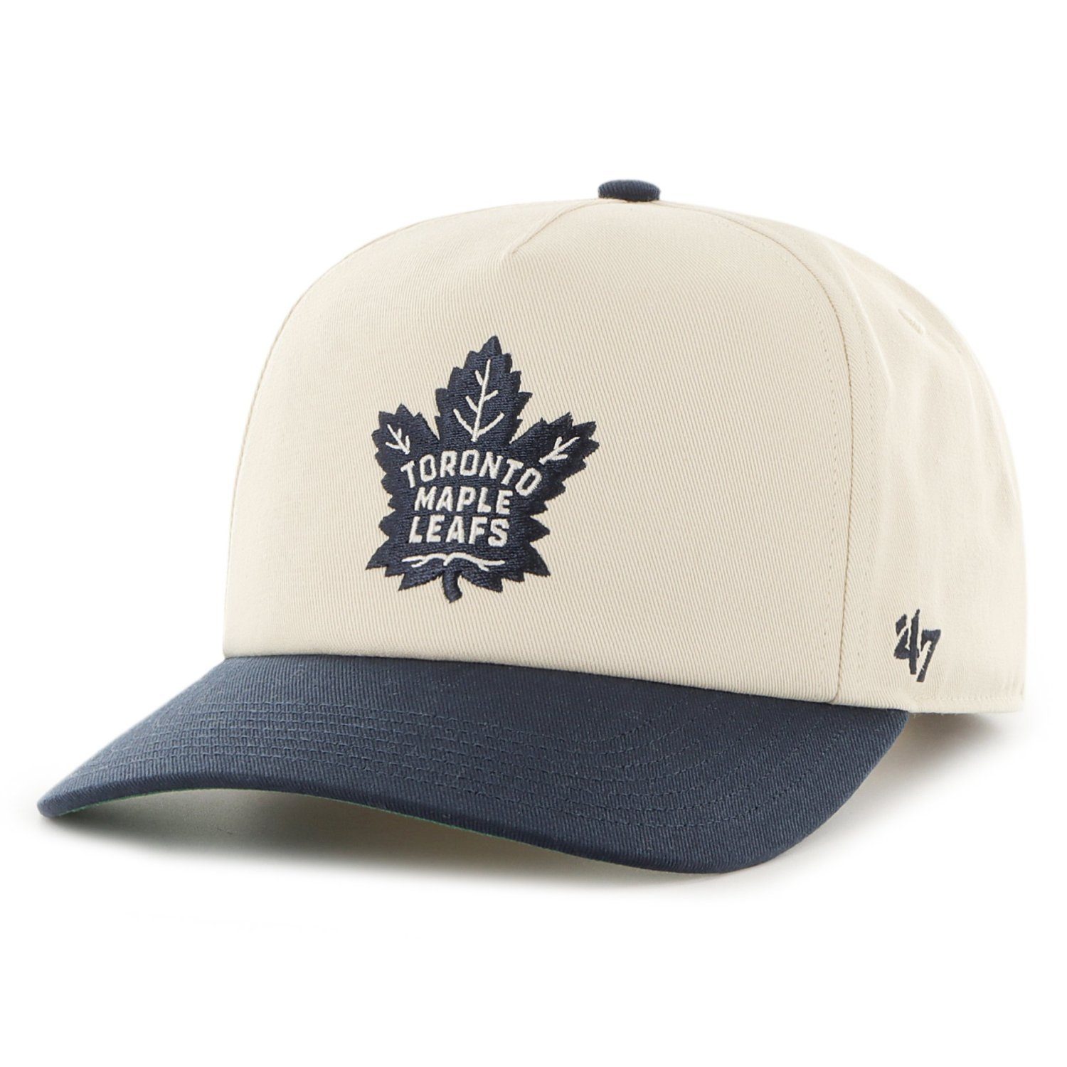 Herren Caps '47 Brand Snapback Cap Captain NANTASKET Toronto Maple Leafs