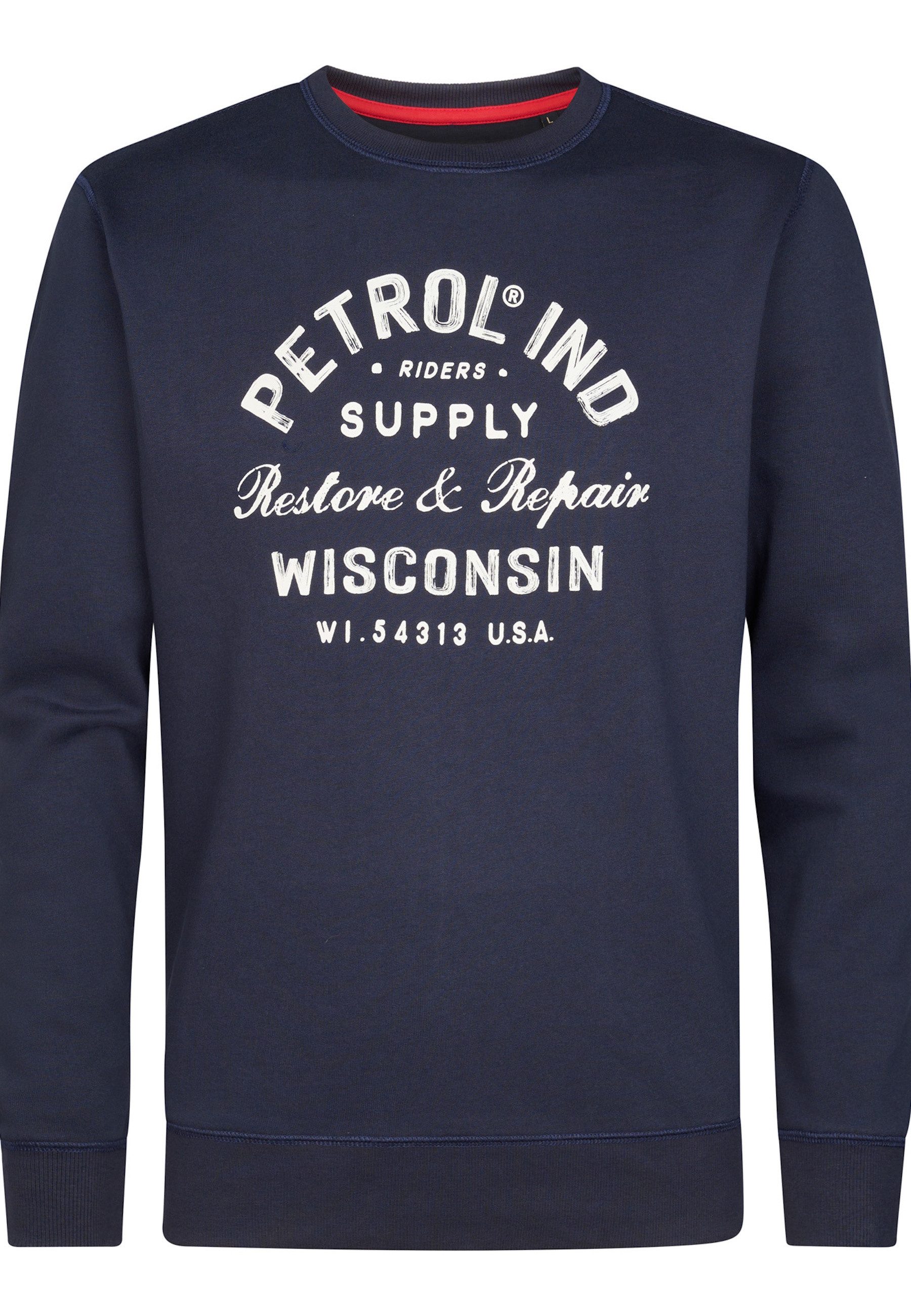 Petrol Industries Sweatshirt Pullover Sweatshirt (1-tlg) günstig online kaufen