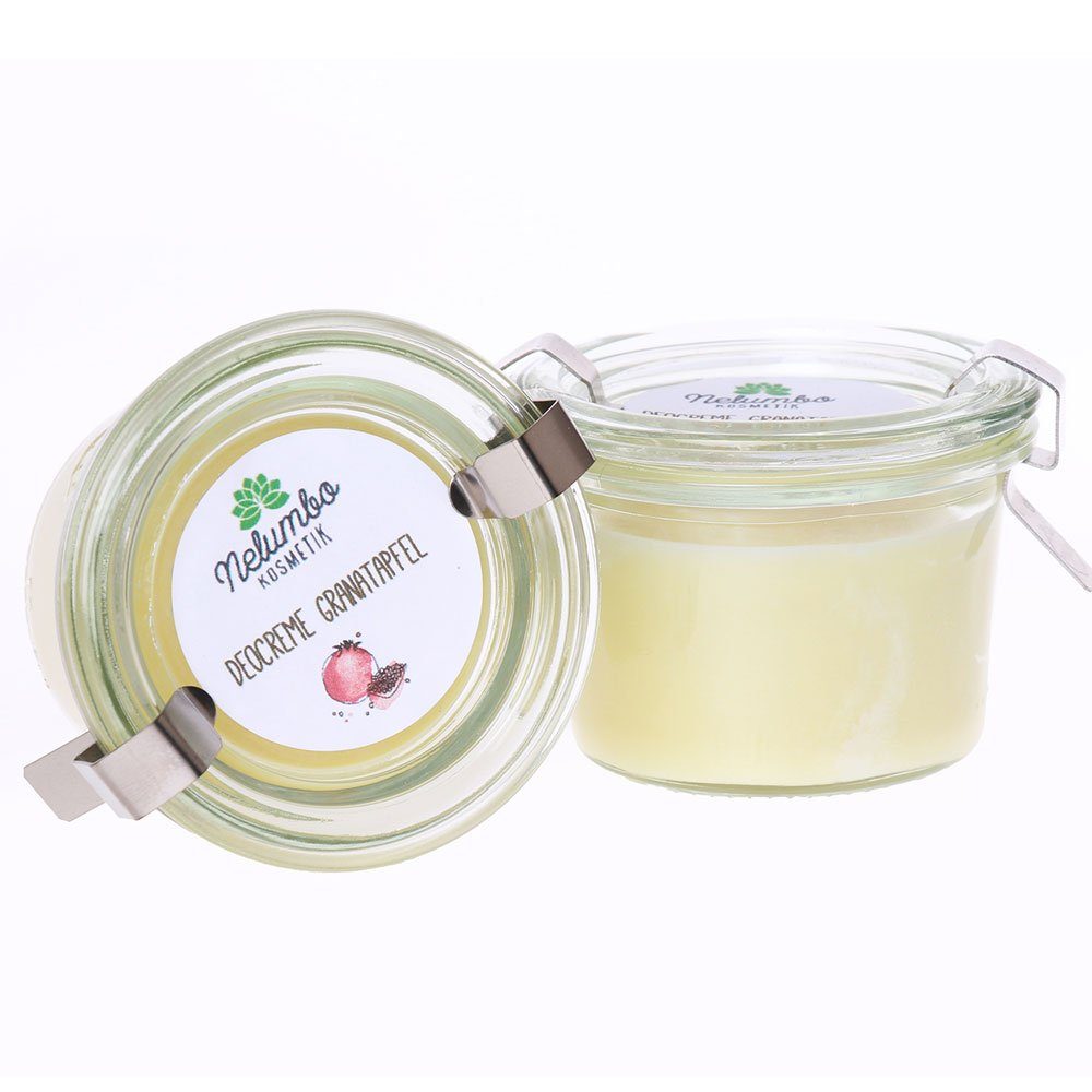 Nelumbo Kosmetik Deo-Creme Deocreme Granatapfel, 60 g