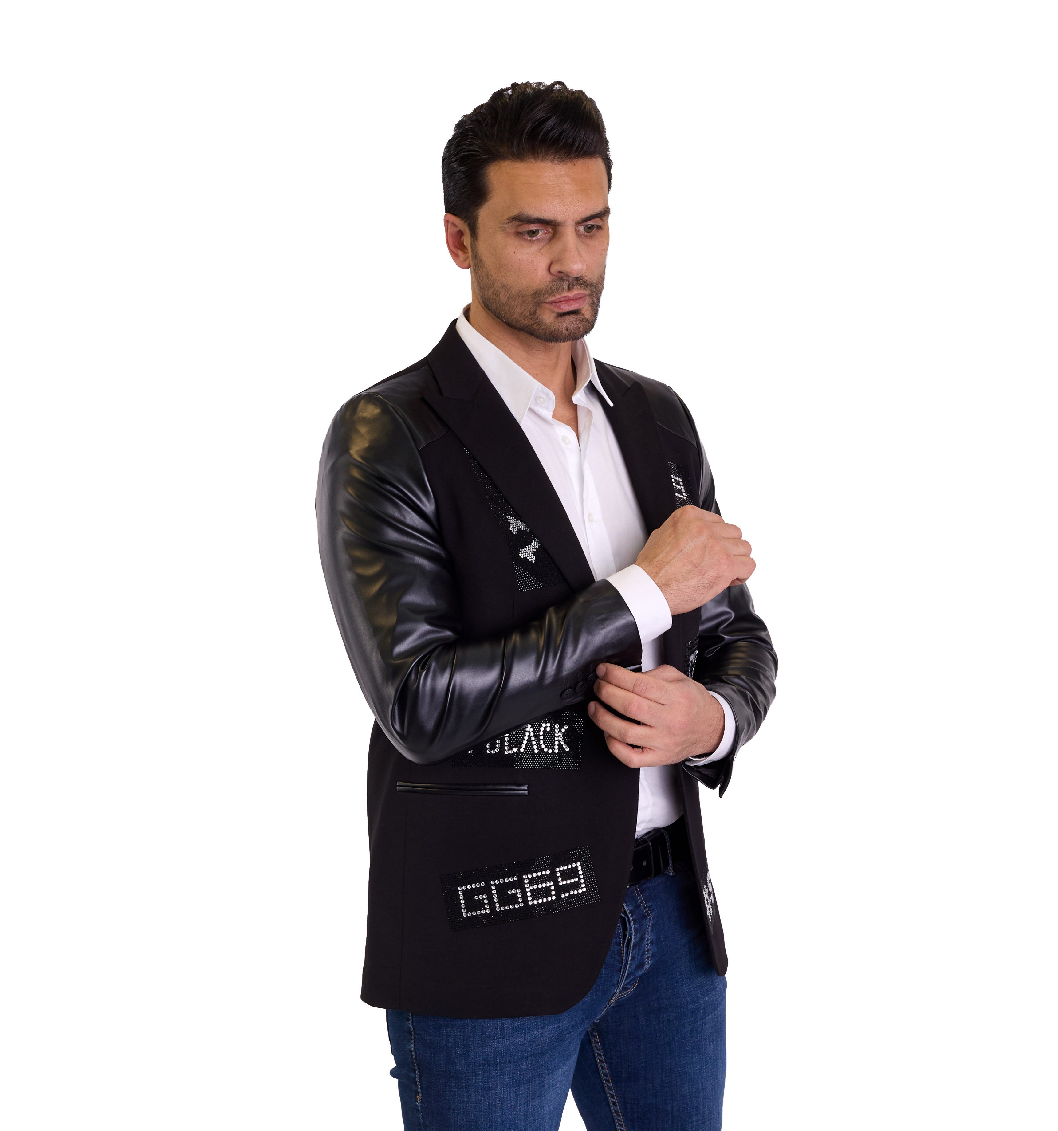 Denim Distriqt Sakko Lässiges Herren Sakko günstig online kaufen