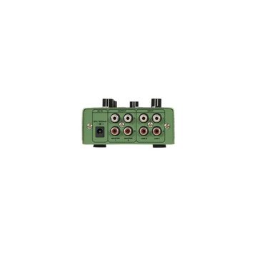 Omnitronic Mischpult, (GNOME-202P Green, DJ-Mixer, Mini DJ-Mixer), GNOME-202P Green - DJ Mixer