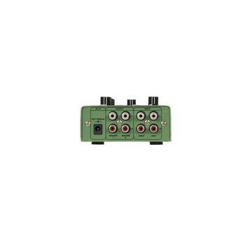 Omnitronic Mischpult, (GNOME-202P Green), GNOME-202P Green - DJ Mixer