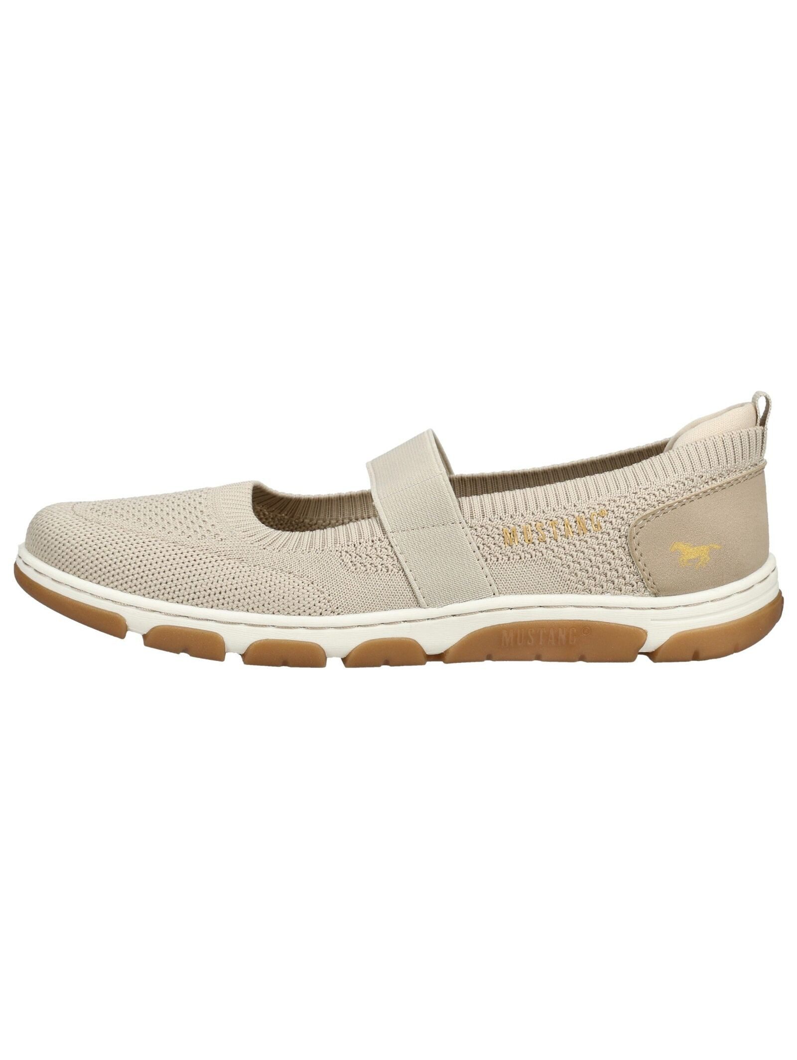 Mustang Shoes Mustang Shoes Slipper Lederimitat/Textil Slipper
