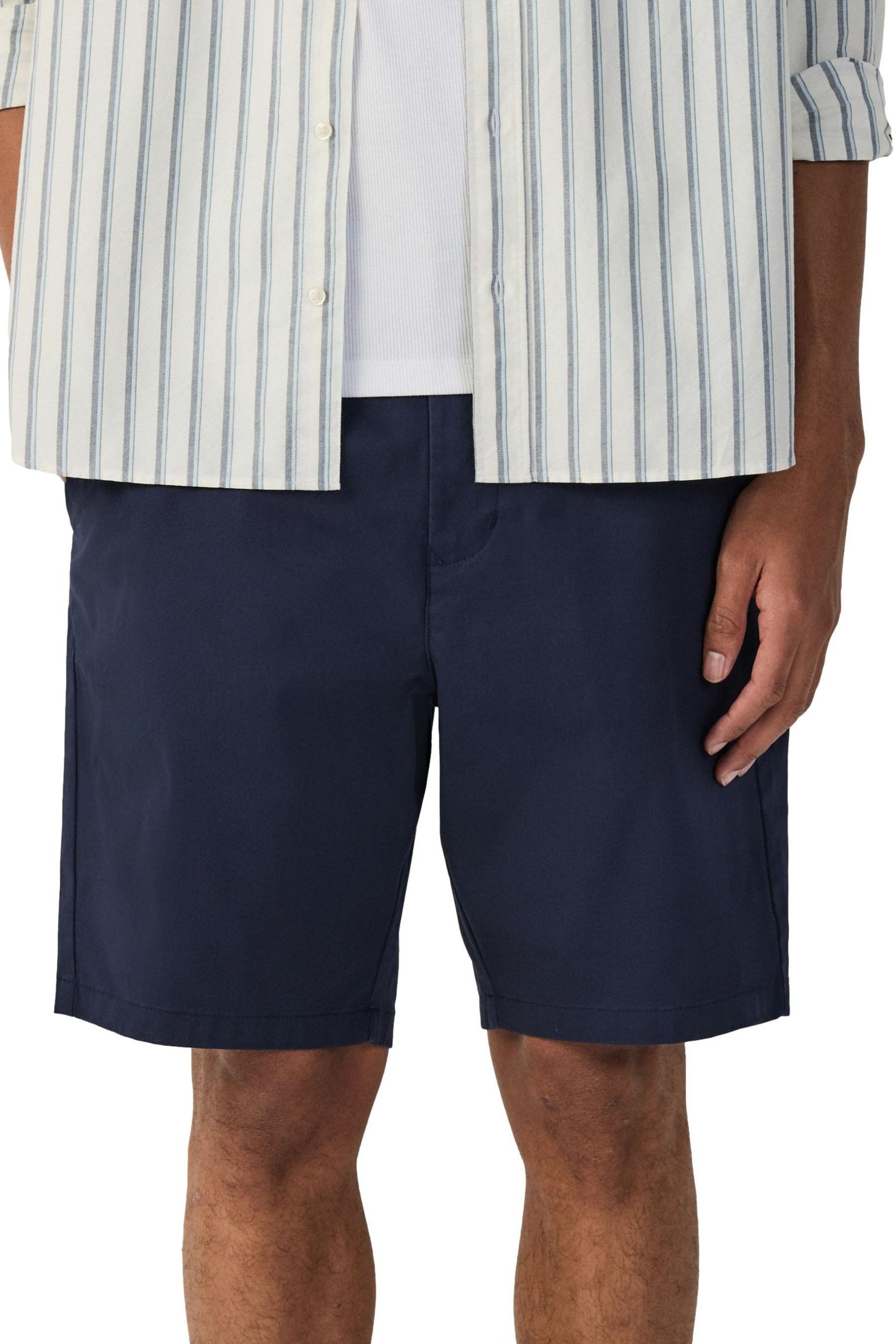 Next Shorts Relaxed Fit Chinoshorts mit Stretch (1-tlg)