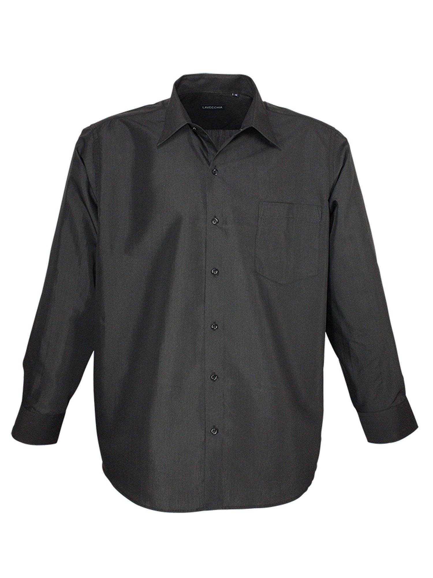 Lavecchia Langarmhemd Lavecchia Herren Langarmhemd HLA-1314 günstig online kaufen